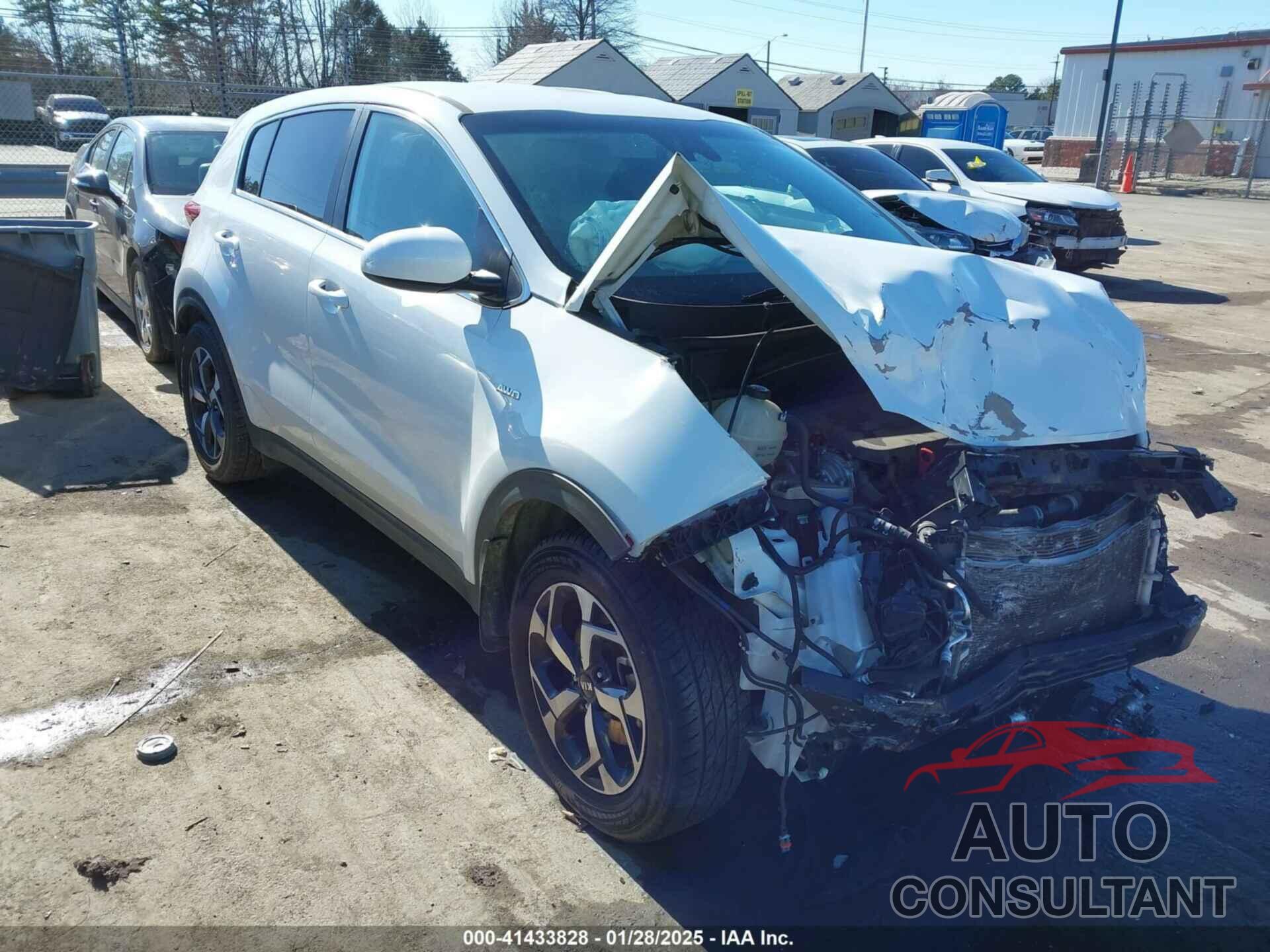 KIA SPORTAGE 2020 - KNDPMCAC4L7792355
