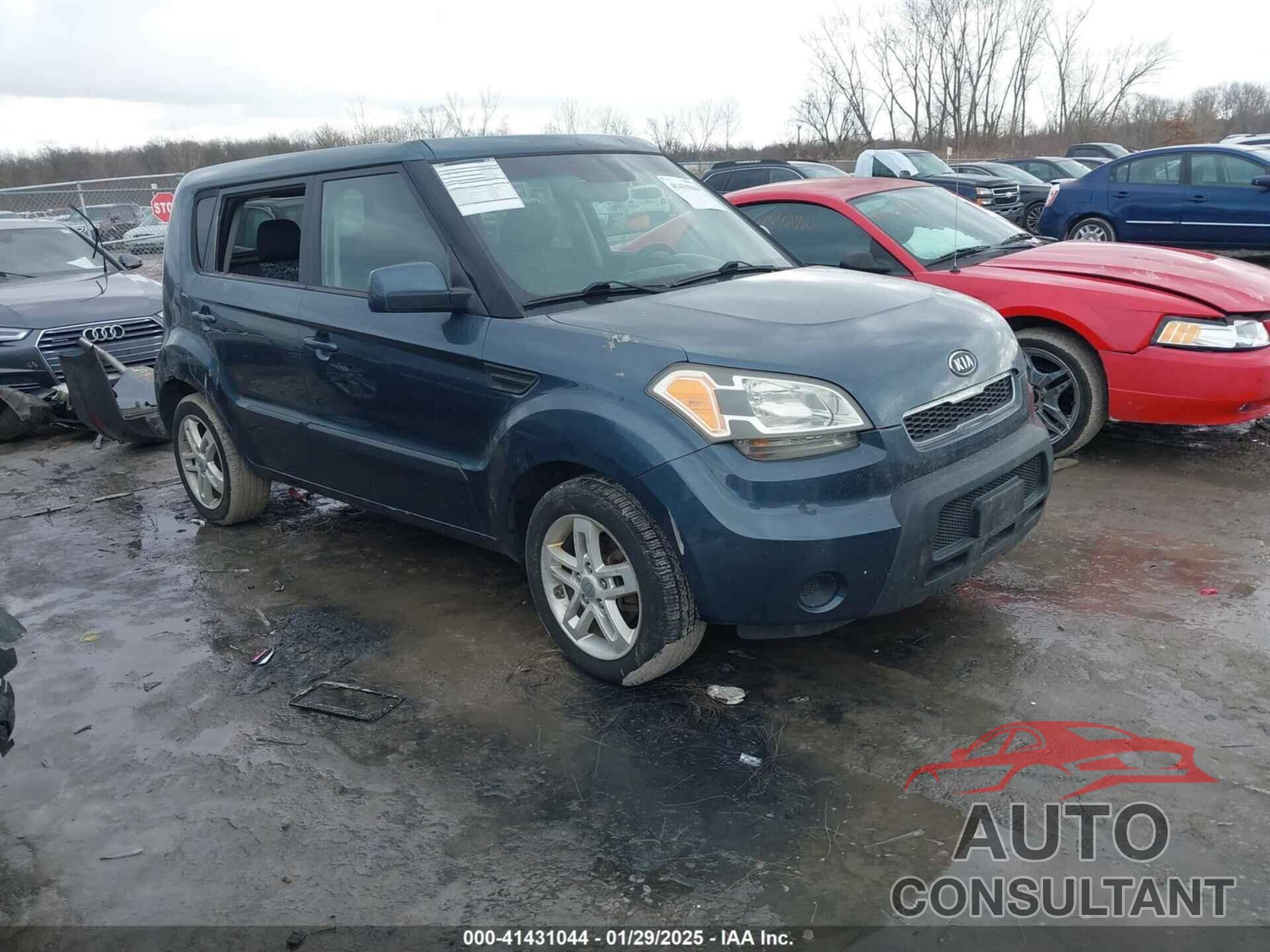 KIA SOUL 2011 - KNDJT2A25B7209574
