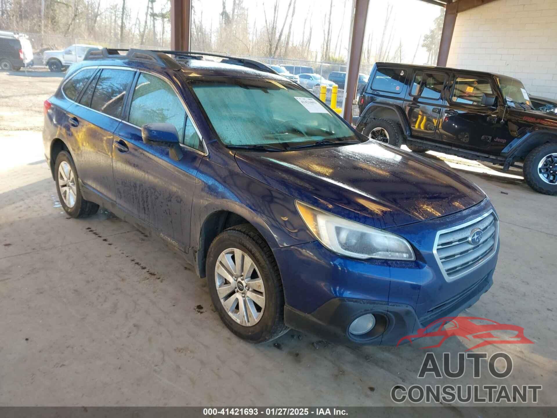 SUBARU OUTBACK 2016 - 4S4BSADC4G3221795