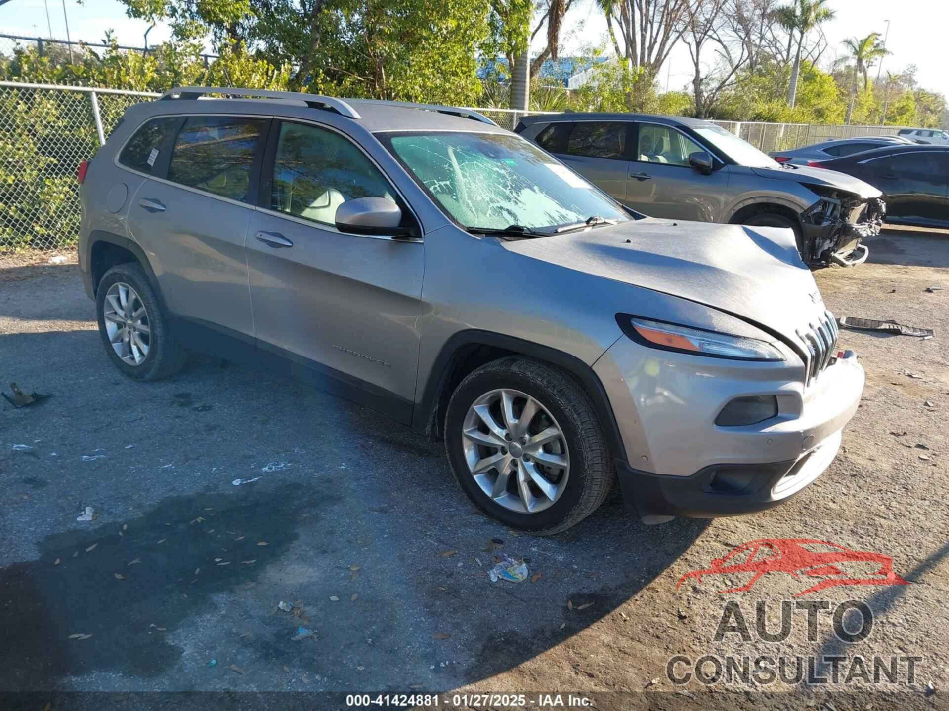 JEEP CHEROKEE 2015 - 1C4PJLDS0FW628235