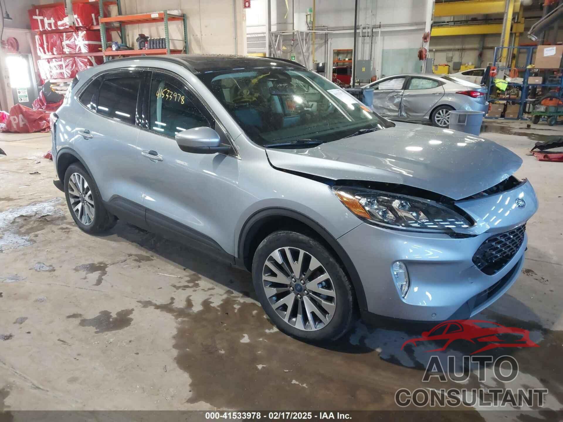 FORD ESCAPE 2022 - 1FMCU9J91NUA99703