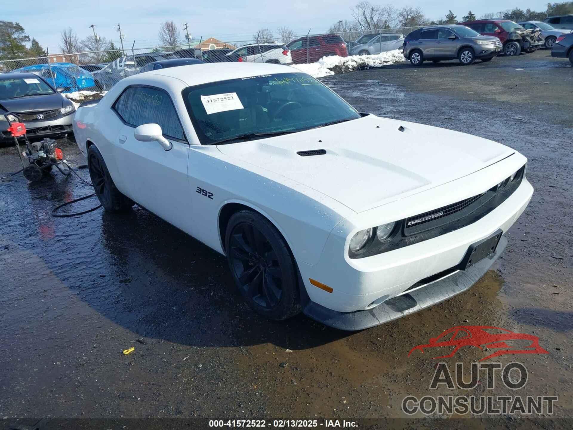 DODGE CHALLENGER 2014 - 2C3CDYDJ1EH158647