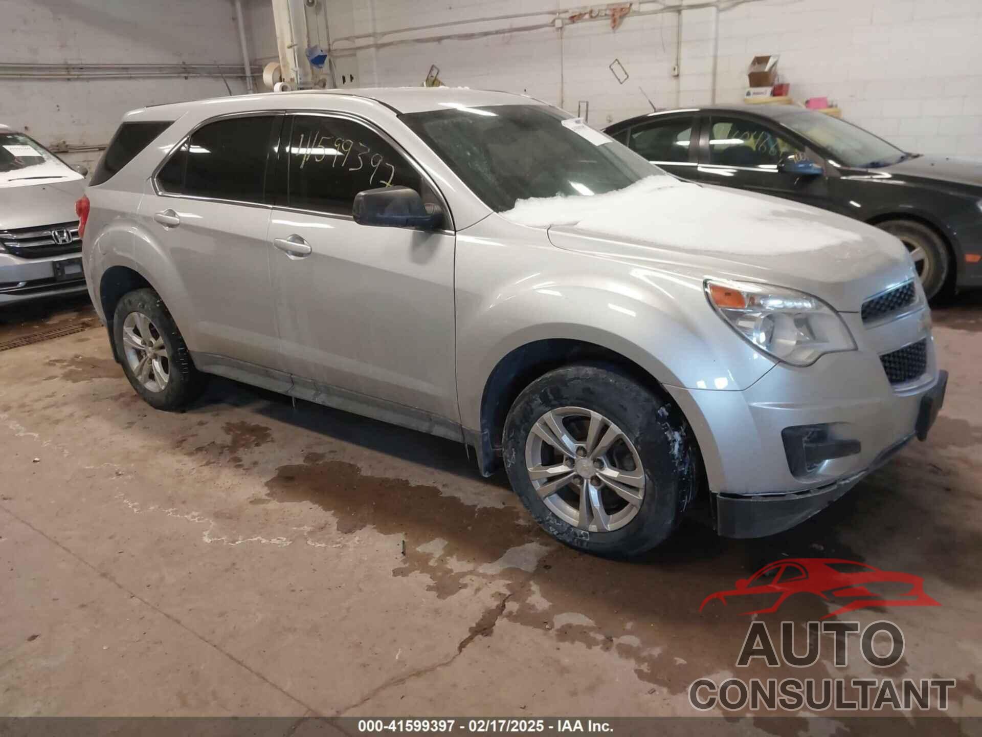 CHEVROLET EQUINOX 2014 - 2GNFLEEK2E6353919