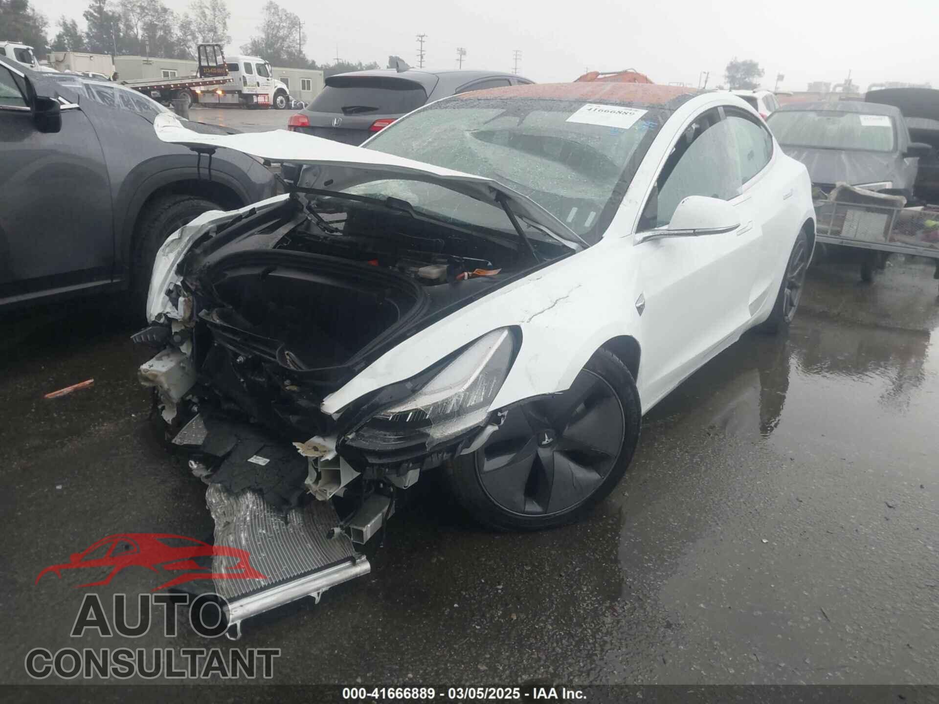 TESLA MODEL 3 2018 - 5YJ3E1EA6JF062530