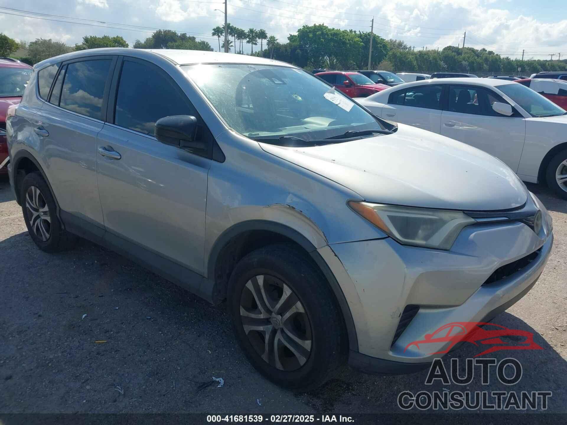 TOYOTA RAV4 2018 - 2T3ZFREV4JW422588