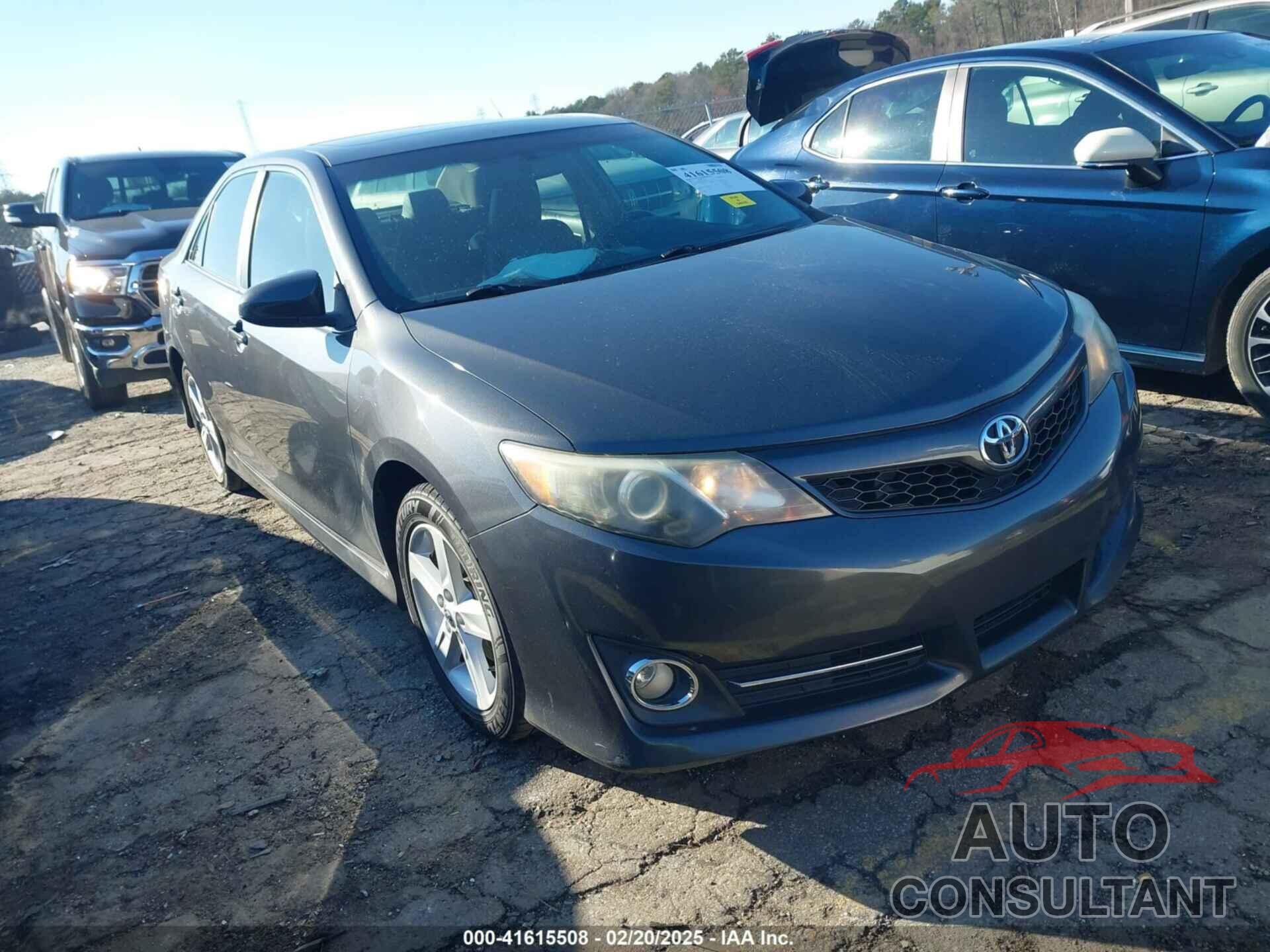 TOYOTA CAMRY 2012 - 4T1BF1FK9CU501760