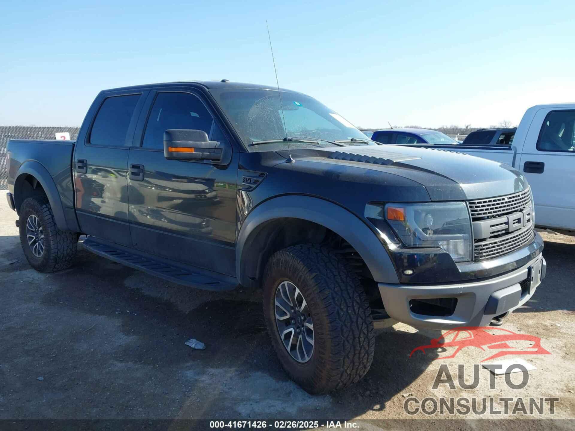 FORD F-150 2013 - 1FTFW1R63DFD10782