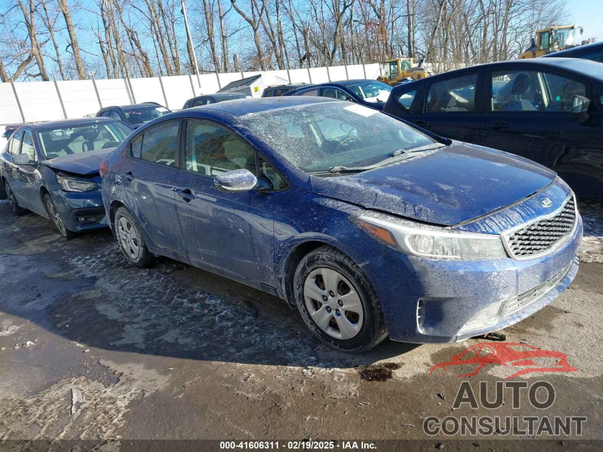 KIA FORTE 2018 - 3KPFK4A70JE214129
