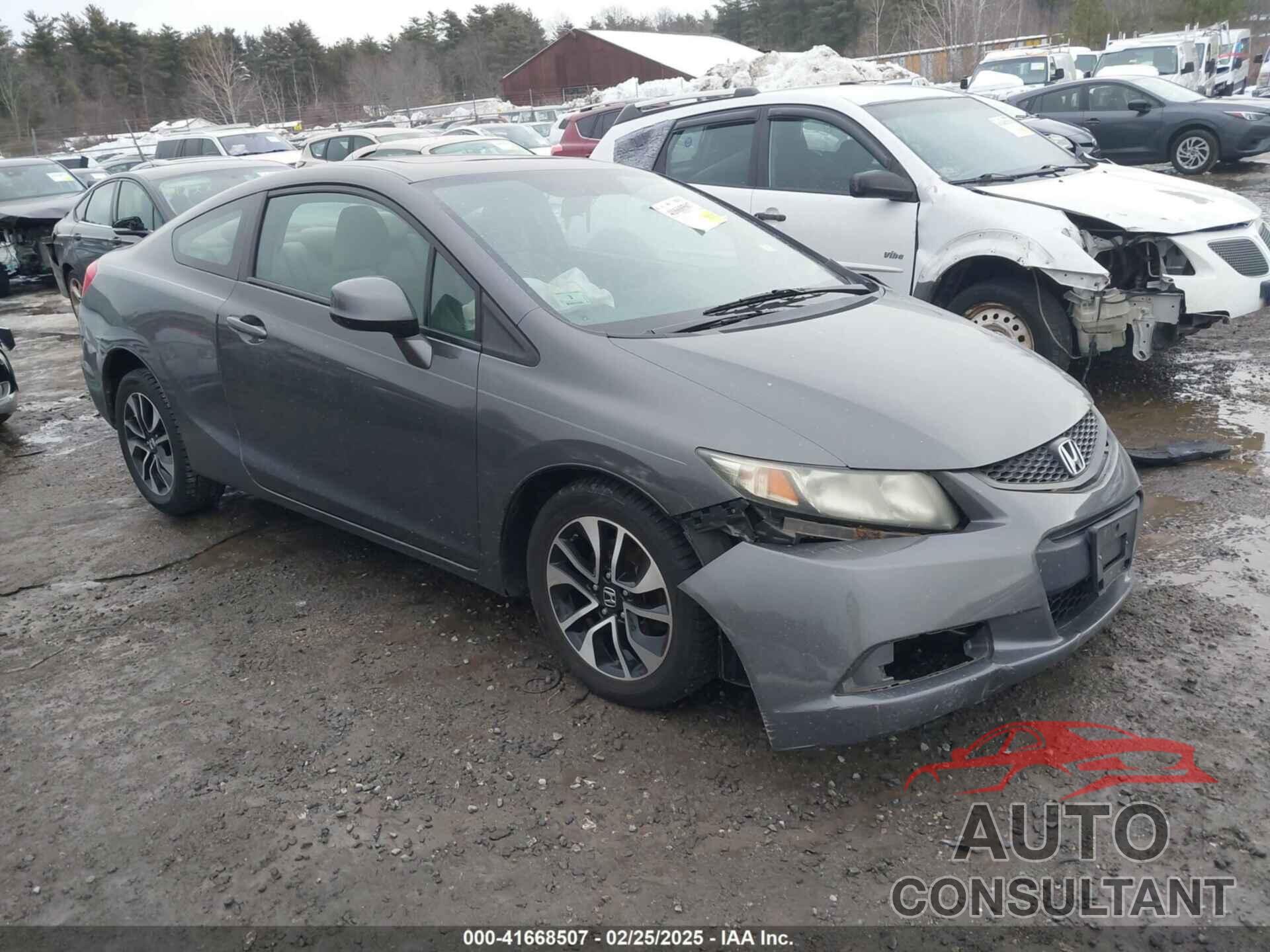 HONDA CIVIC 2013 - 2HGFG3B85DH504847