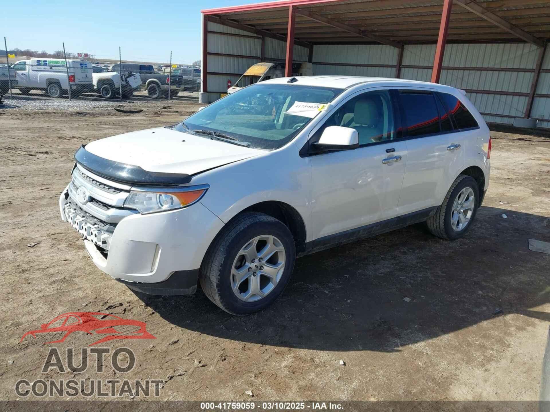 FORD EDGE 2011 - 2FMDK4JC7BBA27205