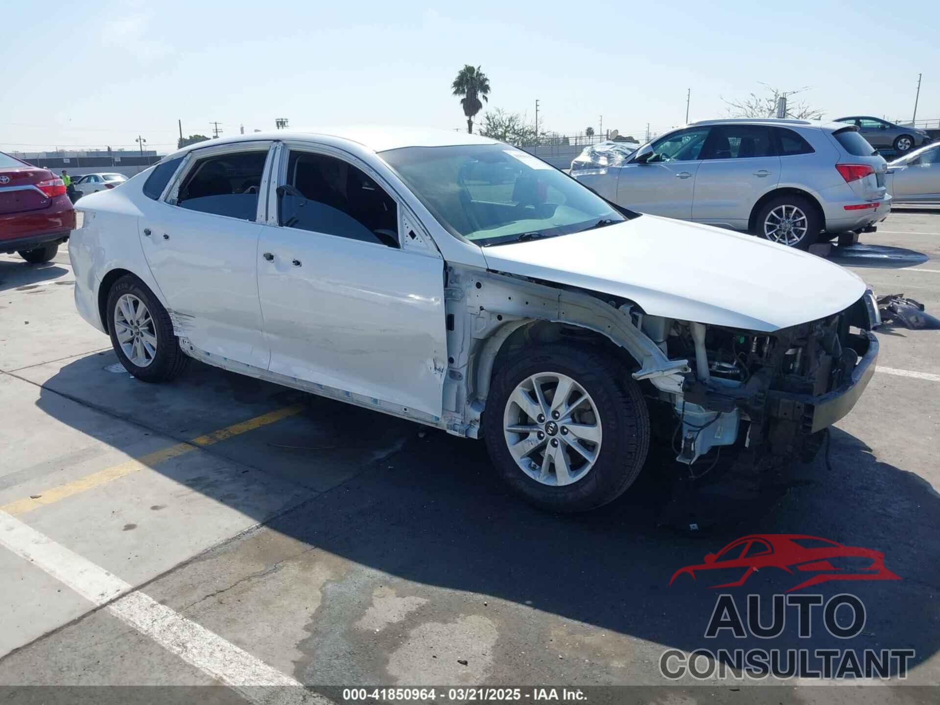 KIA OPTIMA 2016 - 5XXGT4L34GG120556