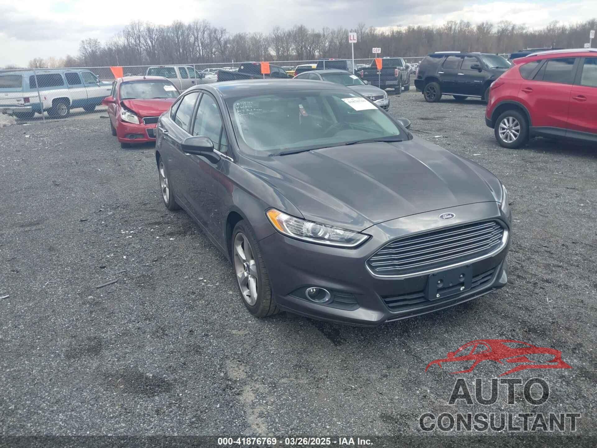 FORD FUSION 2016 - 3FA6P0G79GR210024