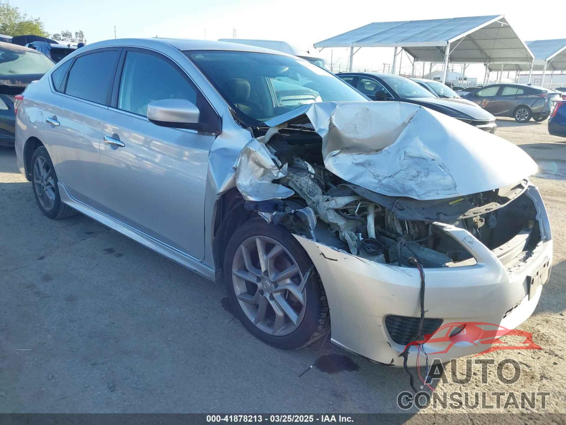 NISSAN SENTRA 2014 - 3N1AB7APXEY274146
