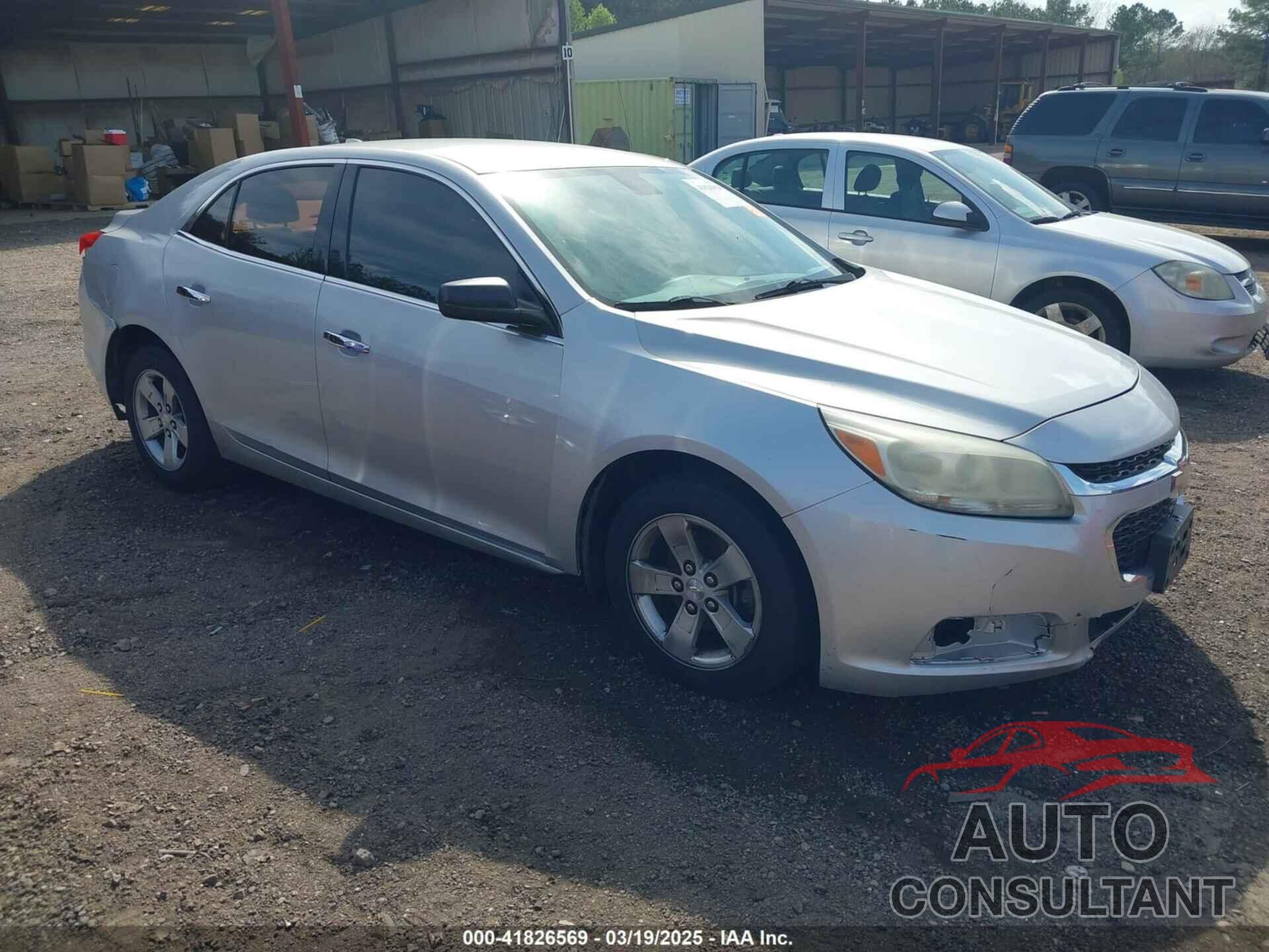 CHEVROLET MALIBU 2014 - 1G11C5SL8EF201349