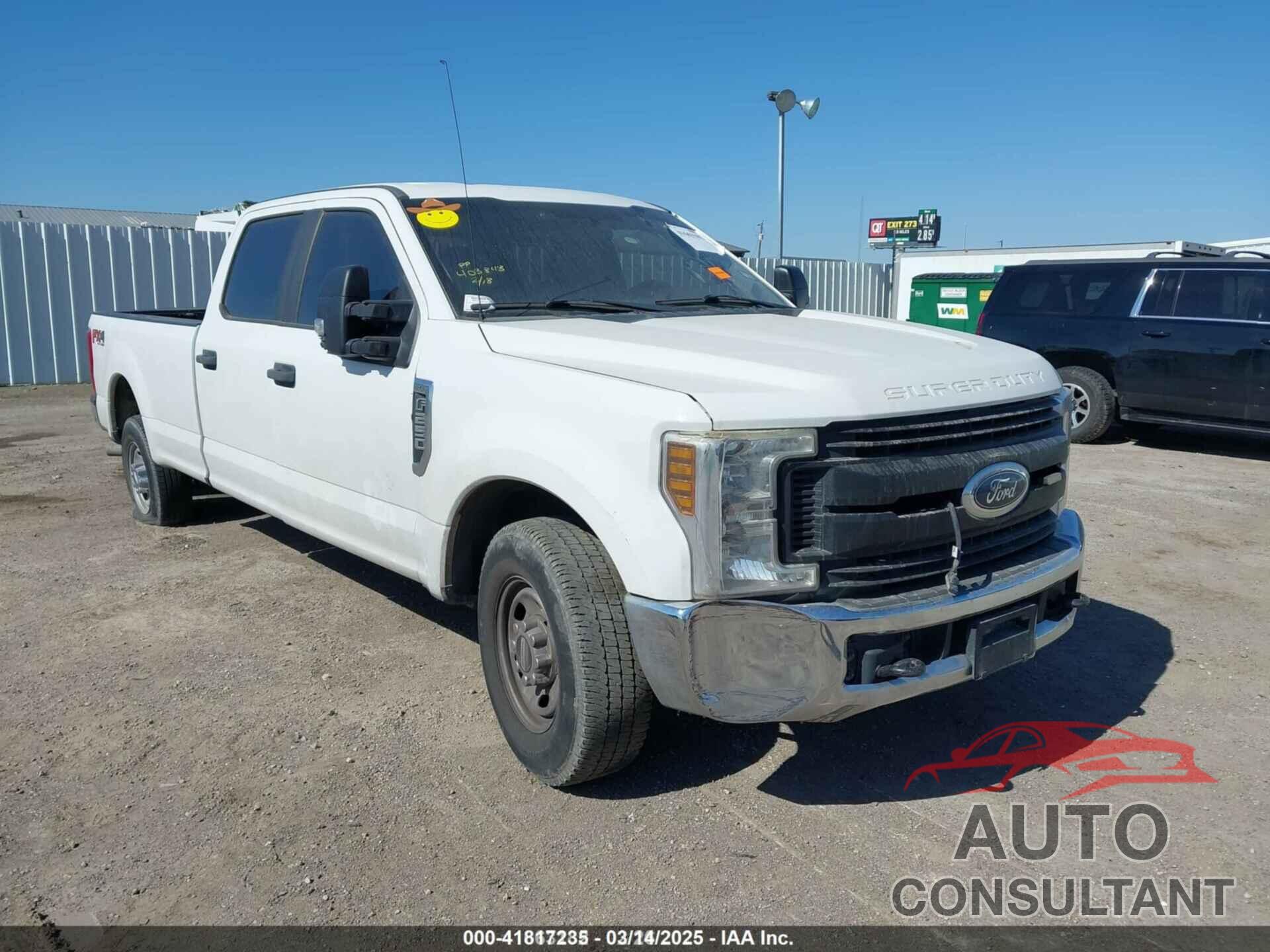 FORD F-250 2018 - 1FT7W2A6XJEB72987