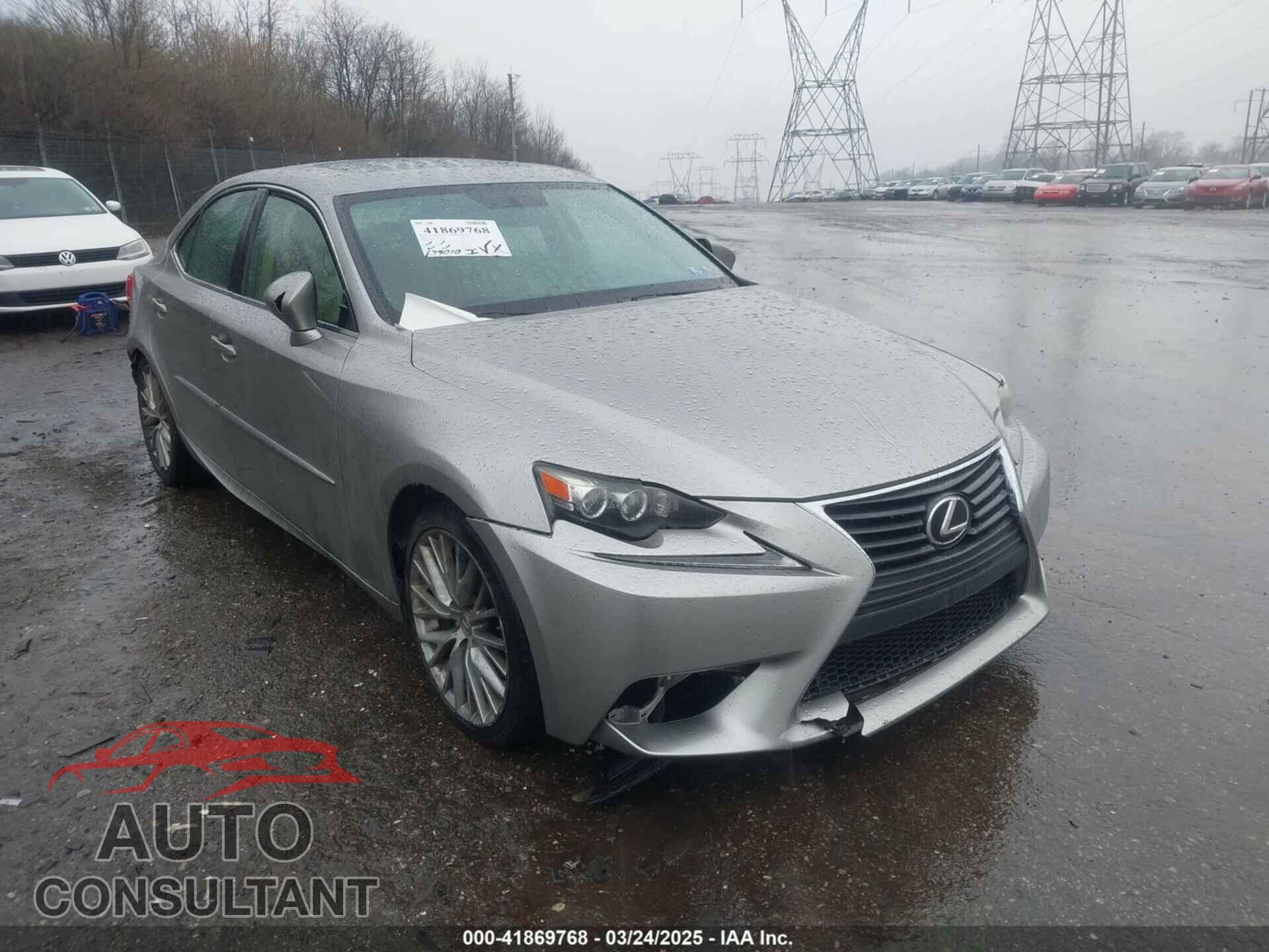 LEXUS IS 250 2014 - JTHCF1D22E5010356