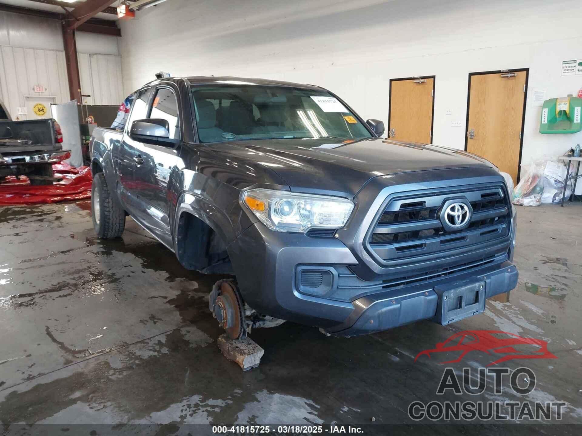 TOYOTA TACOMA 2016 - 5TFSX5EN5GX044146
