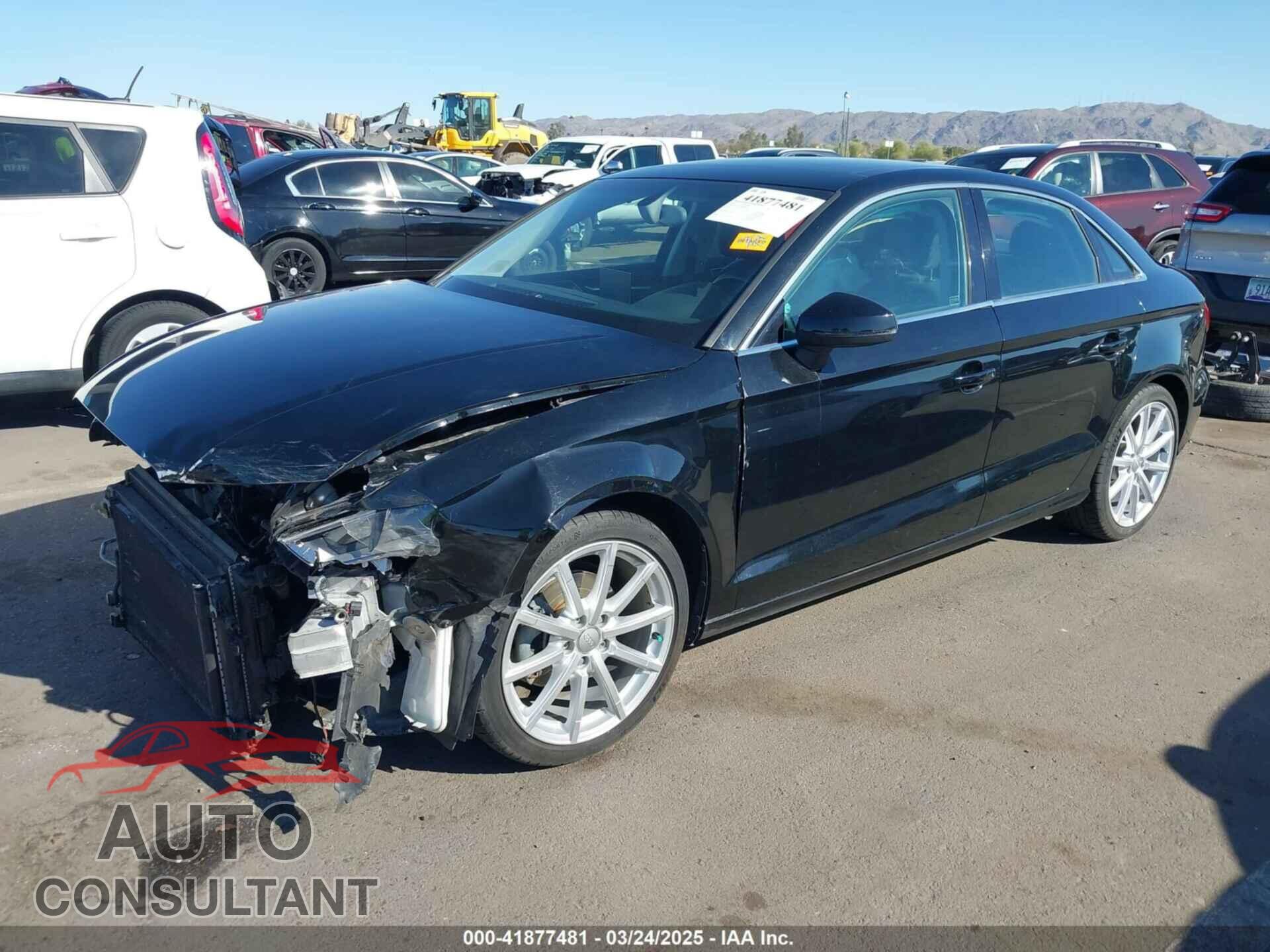 AUDI A3 2015 - WAUCJGFF2F1091514