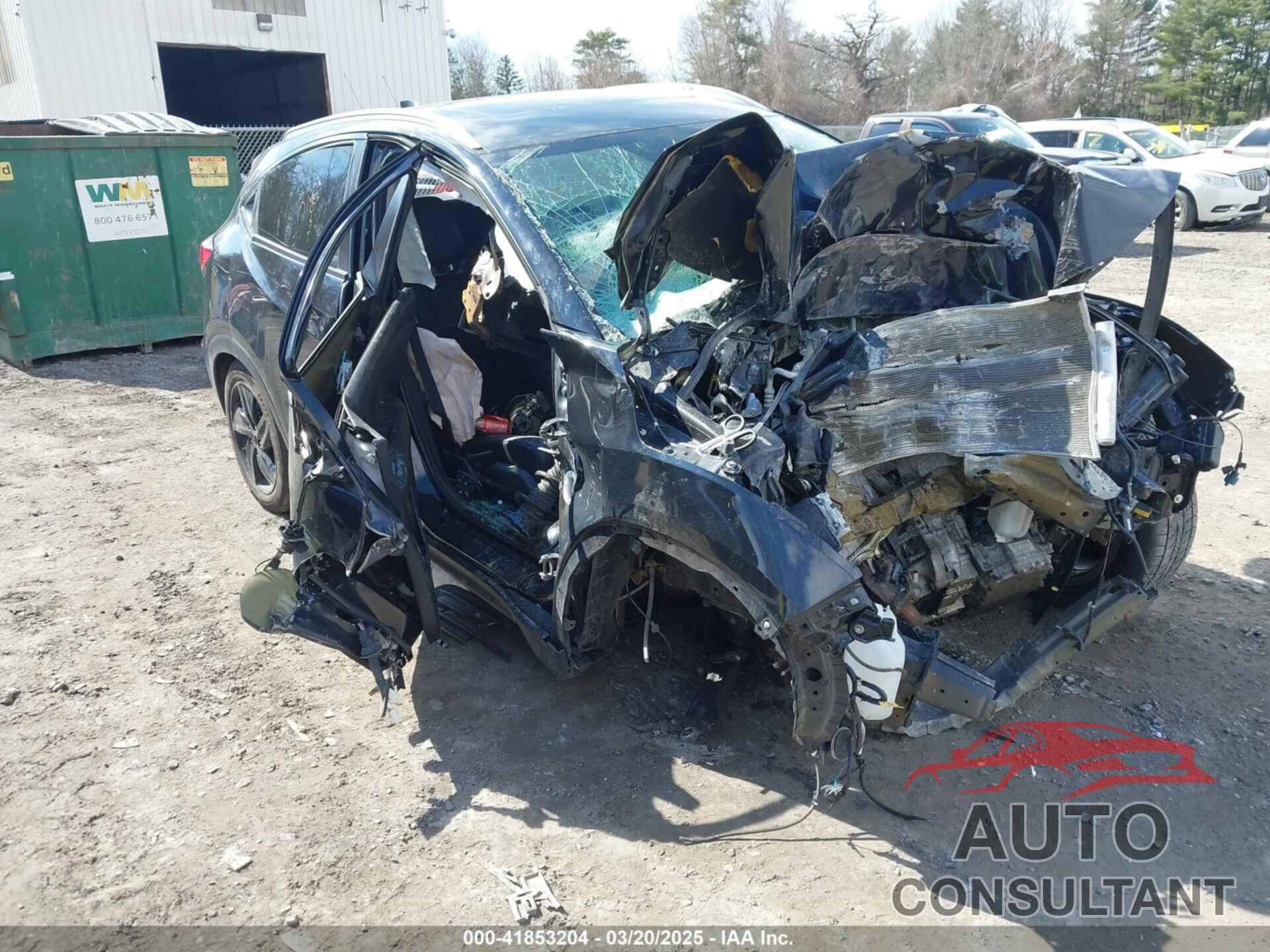 HONDA HR-V 2021 - 3CZRU6H71MM701322