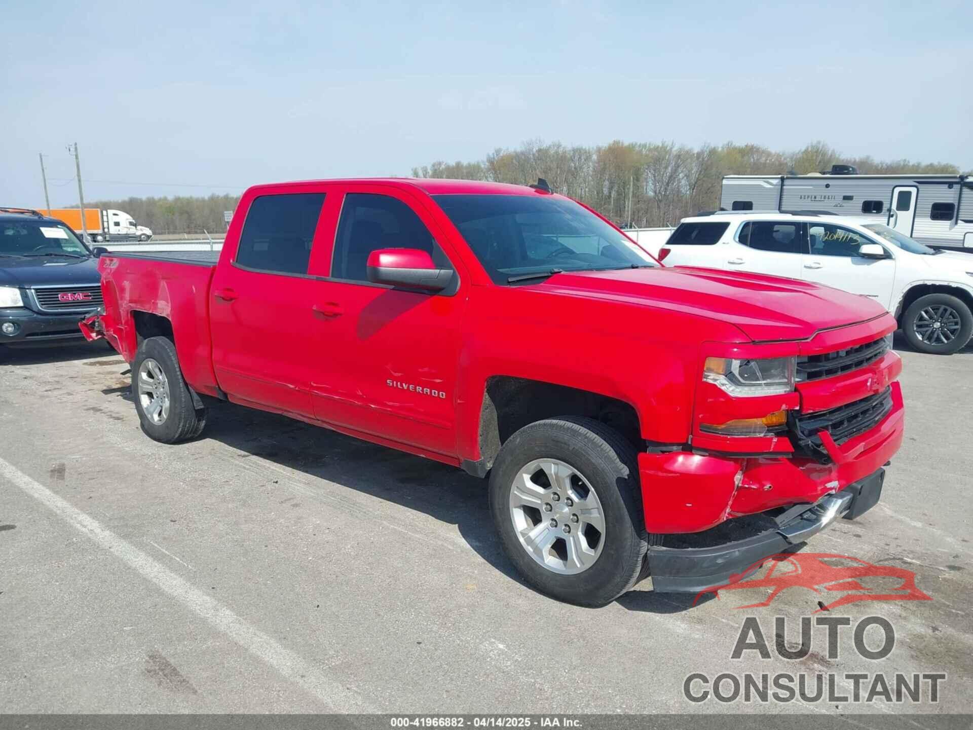 CHEVROLET SILVERADO 1500 2016 - 3GCUKRECXGG202191