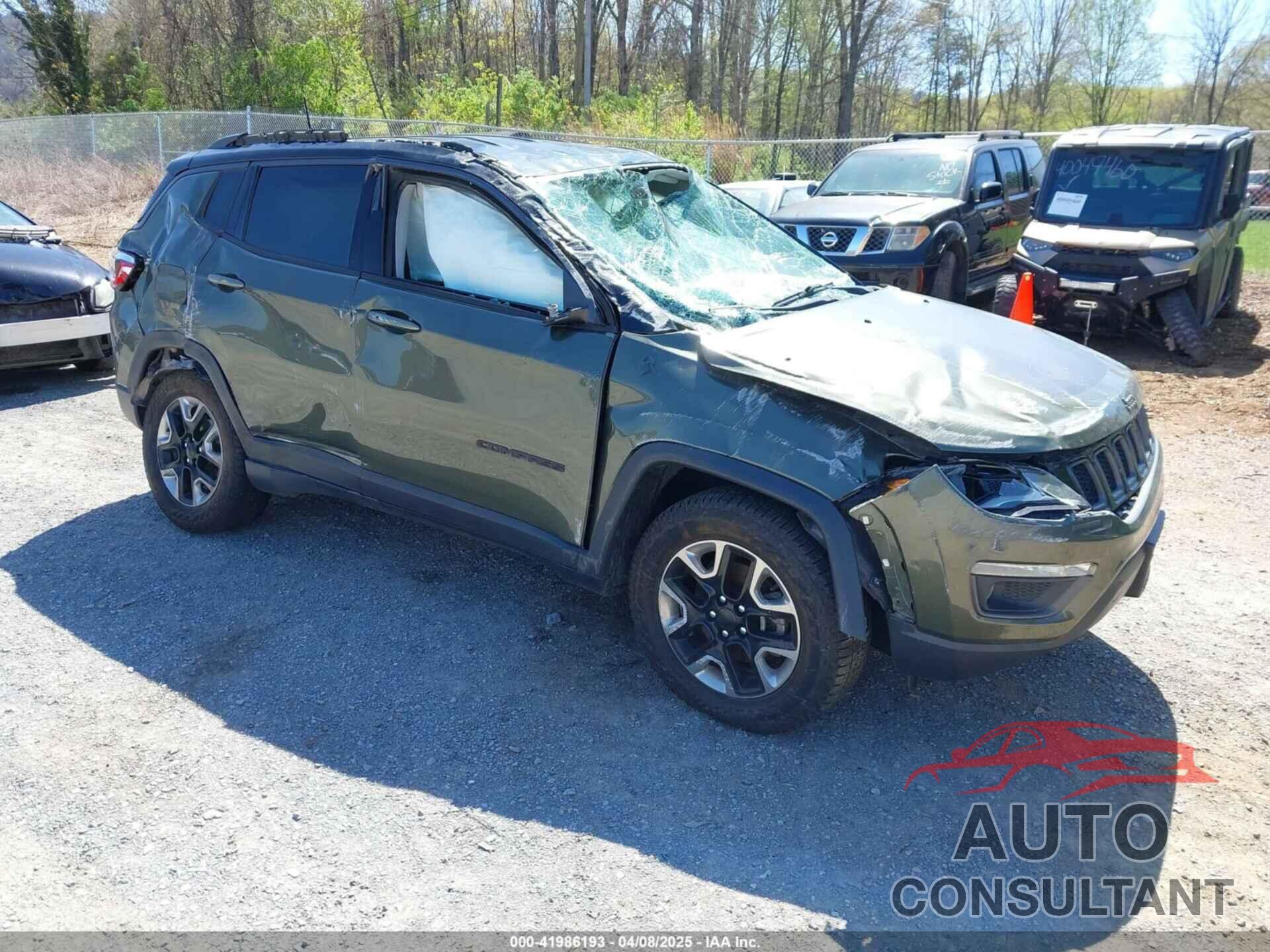 JEEP COMPASS 2018 - 3C4NJDDB0JT241163