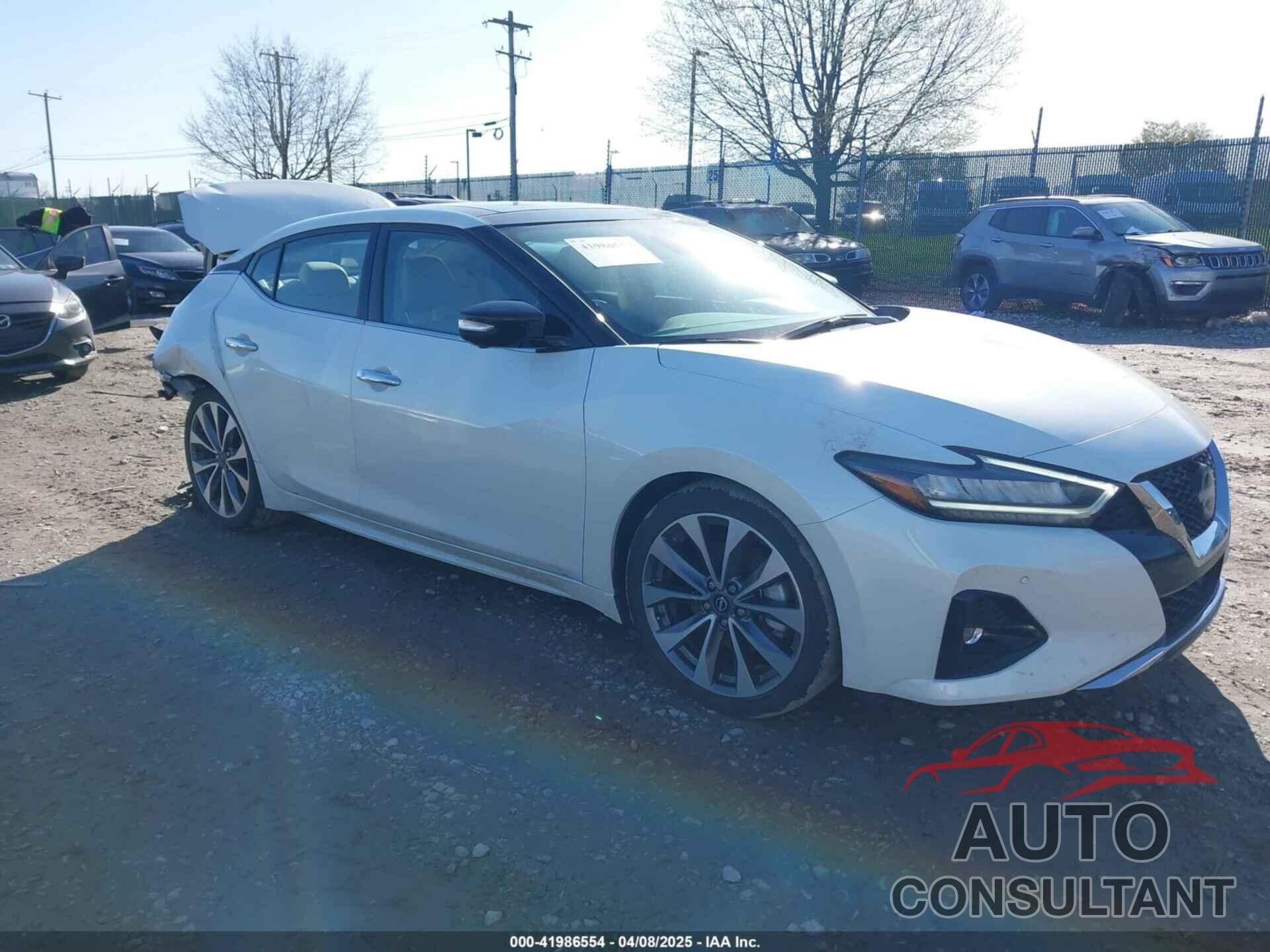 NISSAN MAXIMA 2023 - 1N4AA6FV0PC513268