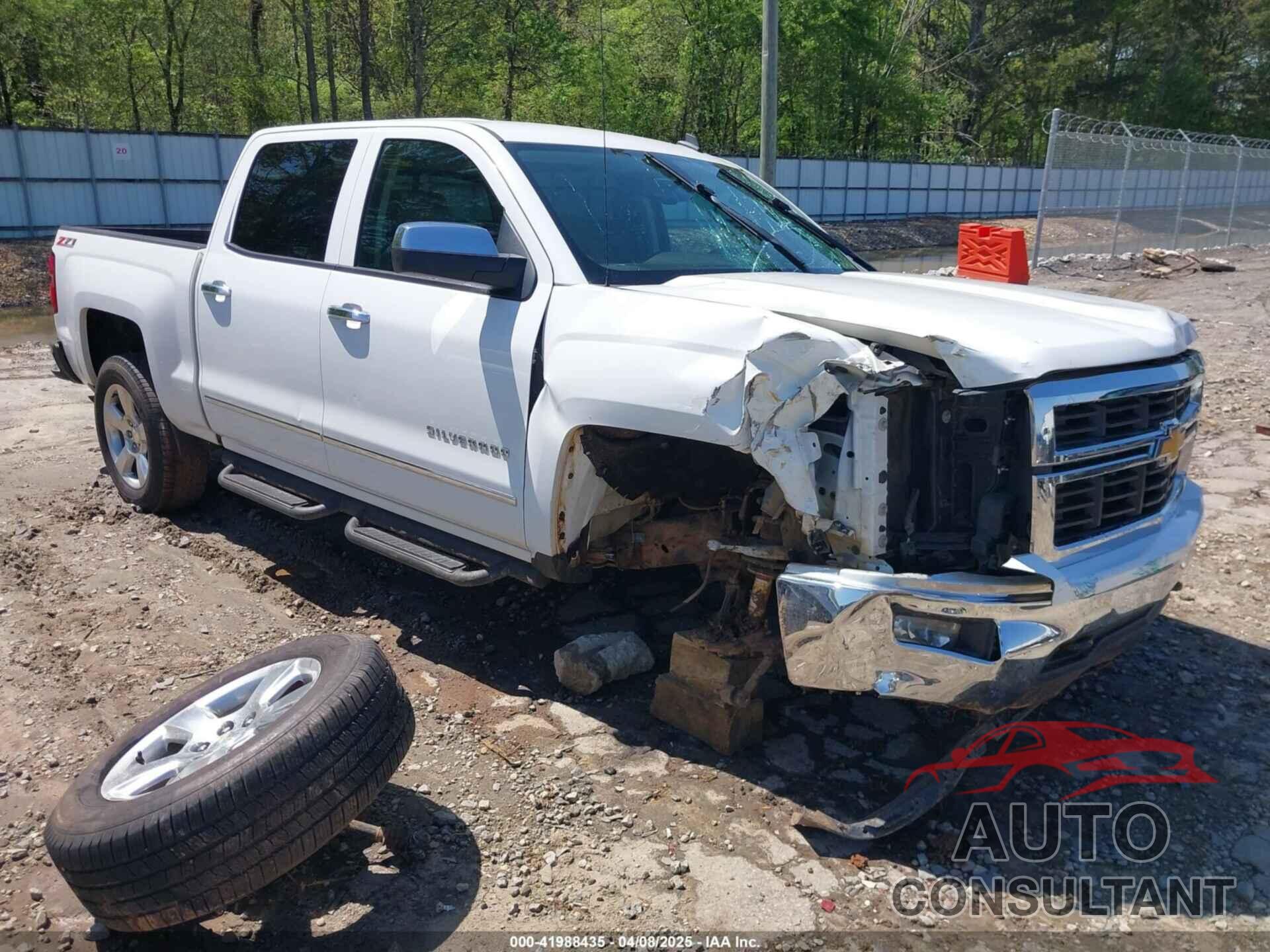 CHEVROLET SILVERADO 1500 2014 - 3GCUKSECXEG446055