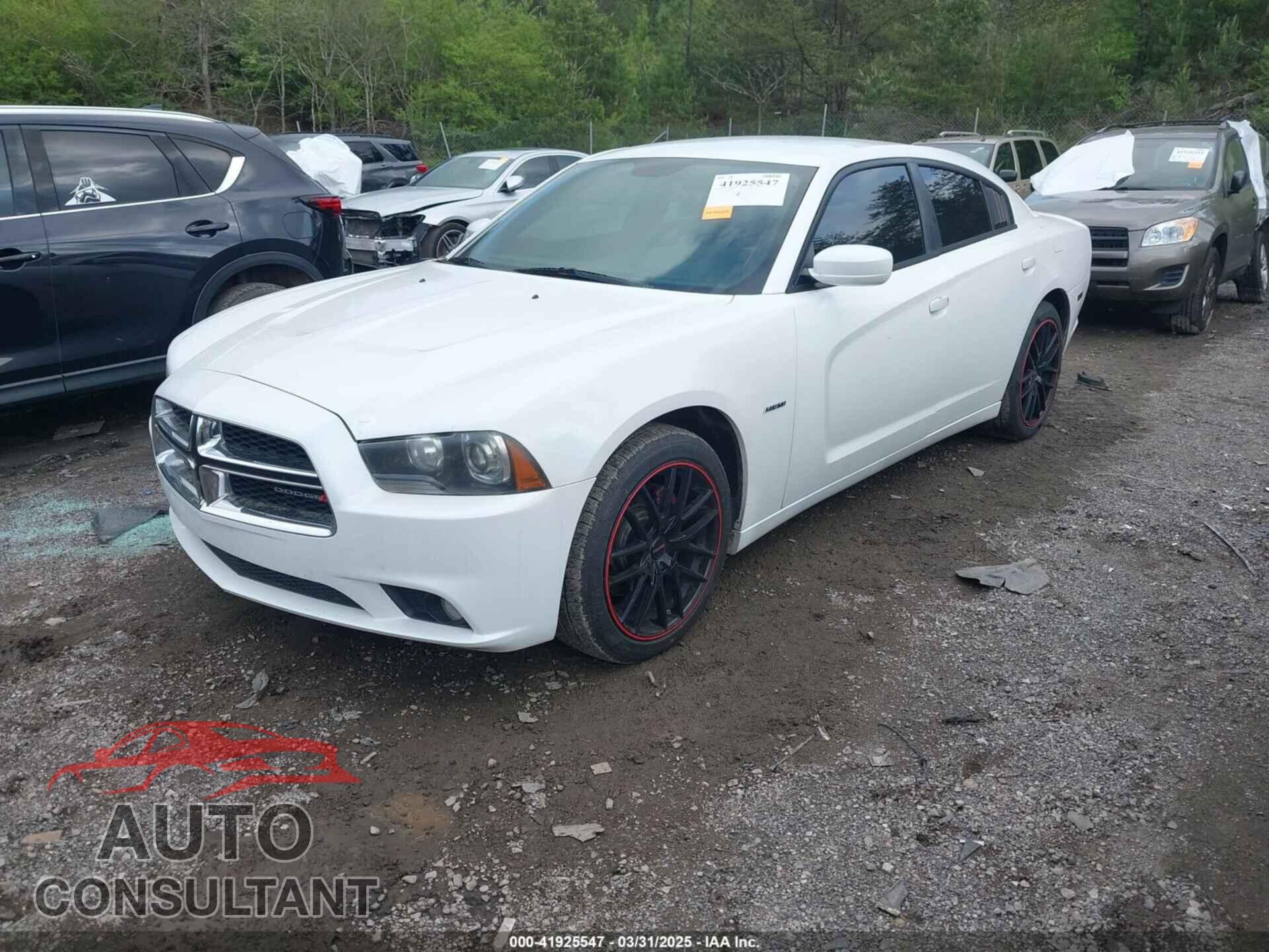 DODGE CHARGER 2013 - 2C3CDXCT8DH545191