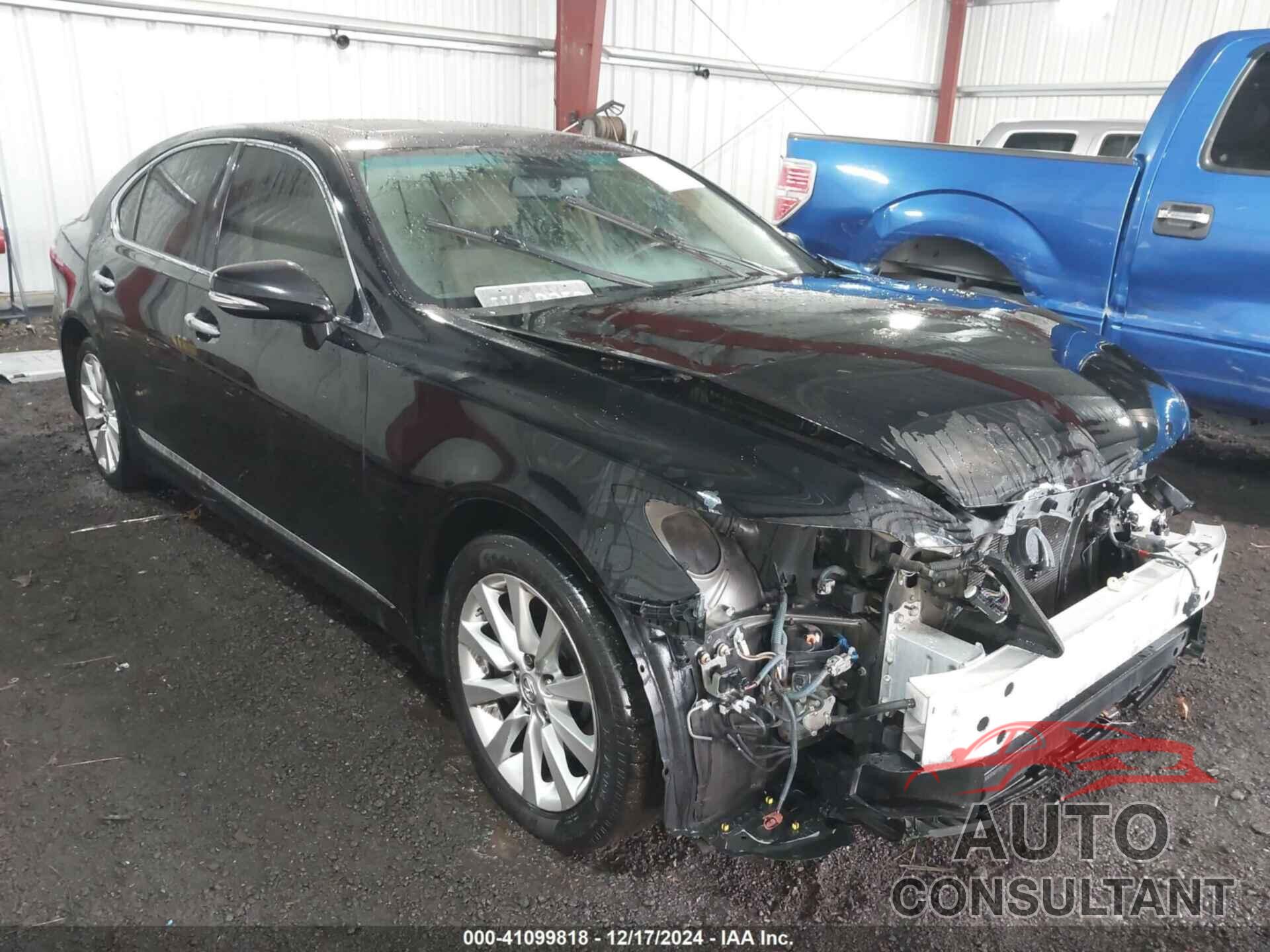 LEXUS LS 460 2010 - JTHCL5EF9A5008700