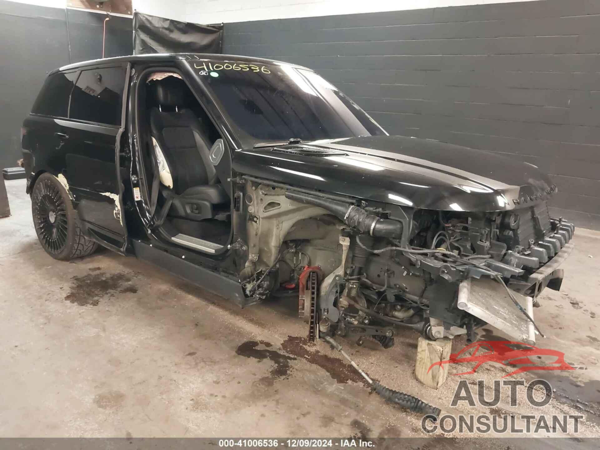 LAND ROVER RANGE ROVER SPORT 2019 - SALWR2RE4KA864999