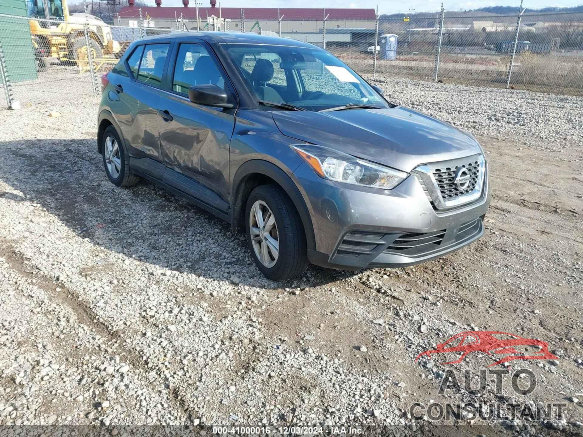 NISSAN KICKS 2020 - 3N1CP5BV4LL533302