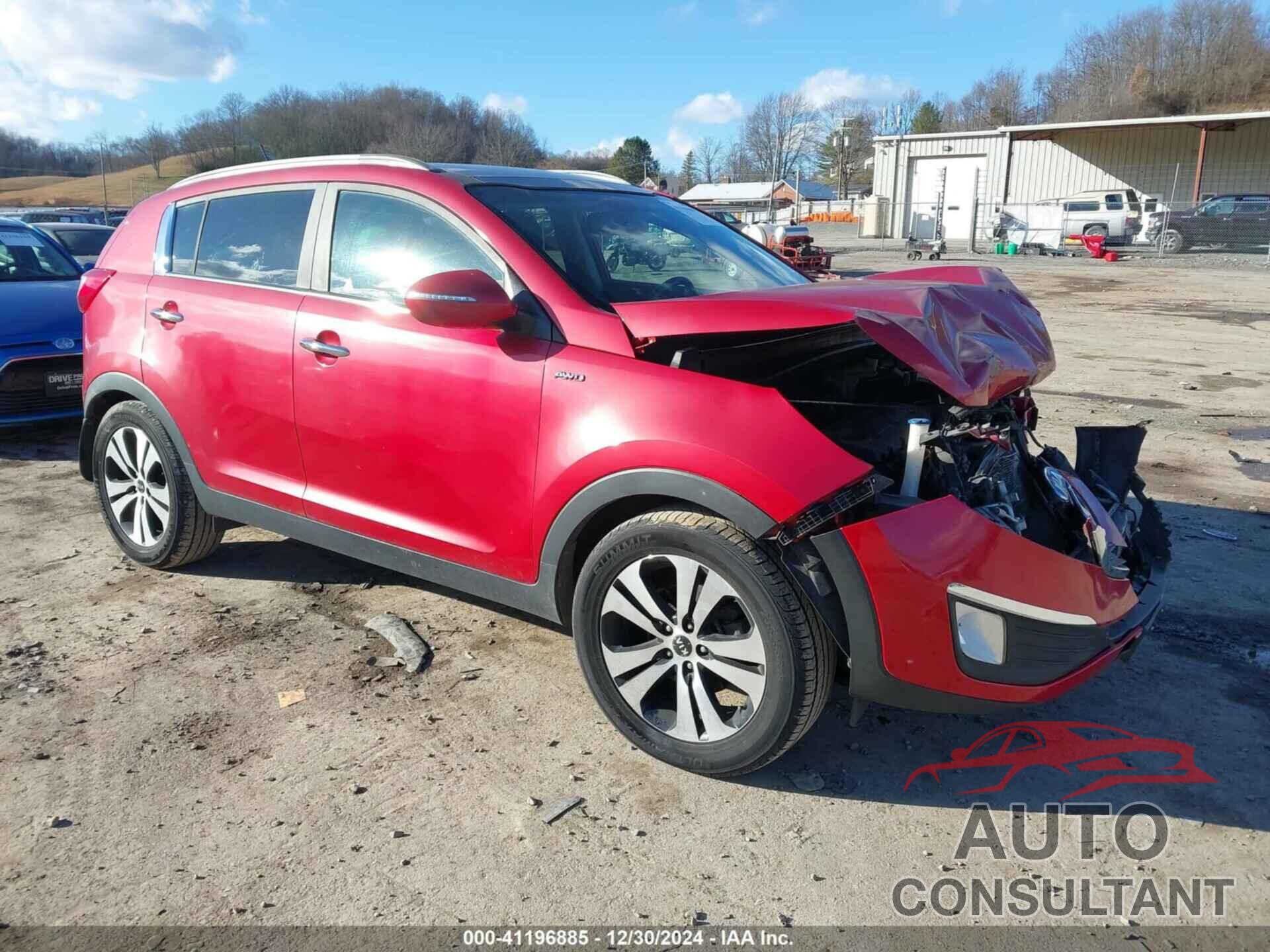 KIA SPORTAGE 2013 - KNDPCCA25D7538634