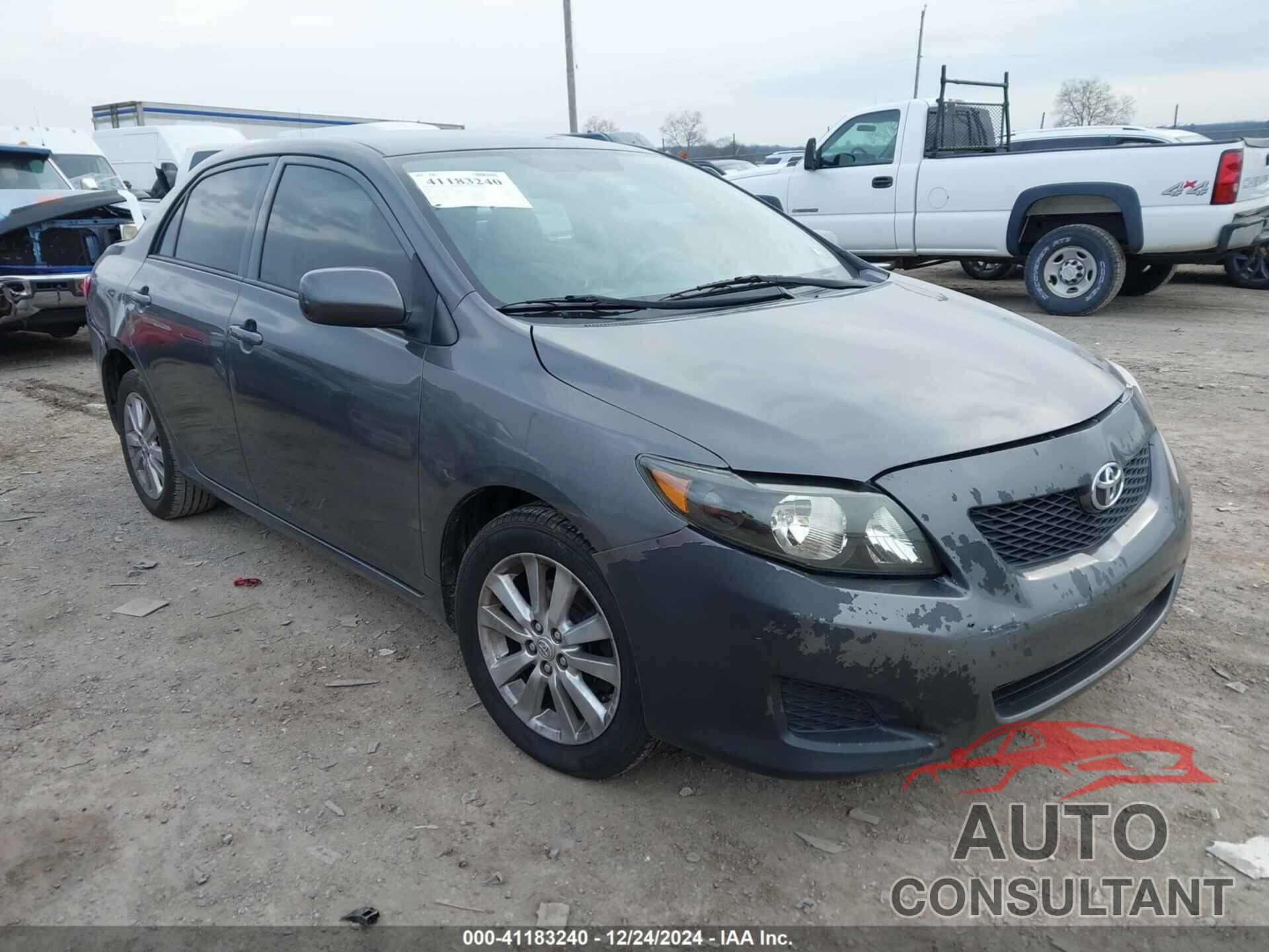 TOYOTA COROLLA 2010 - 2T1BU4EE9AC222150