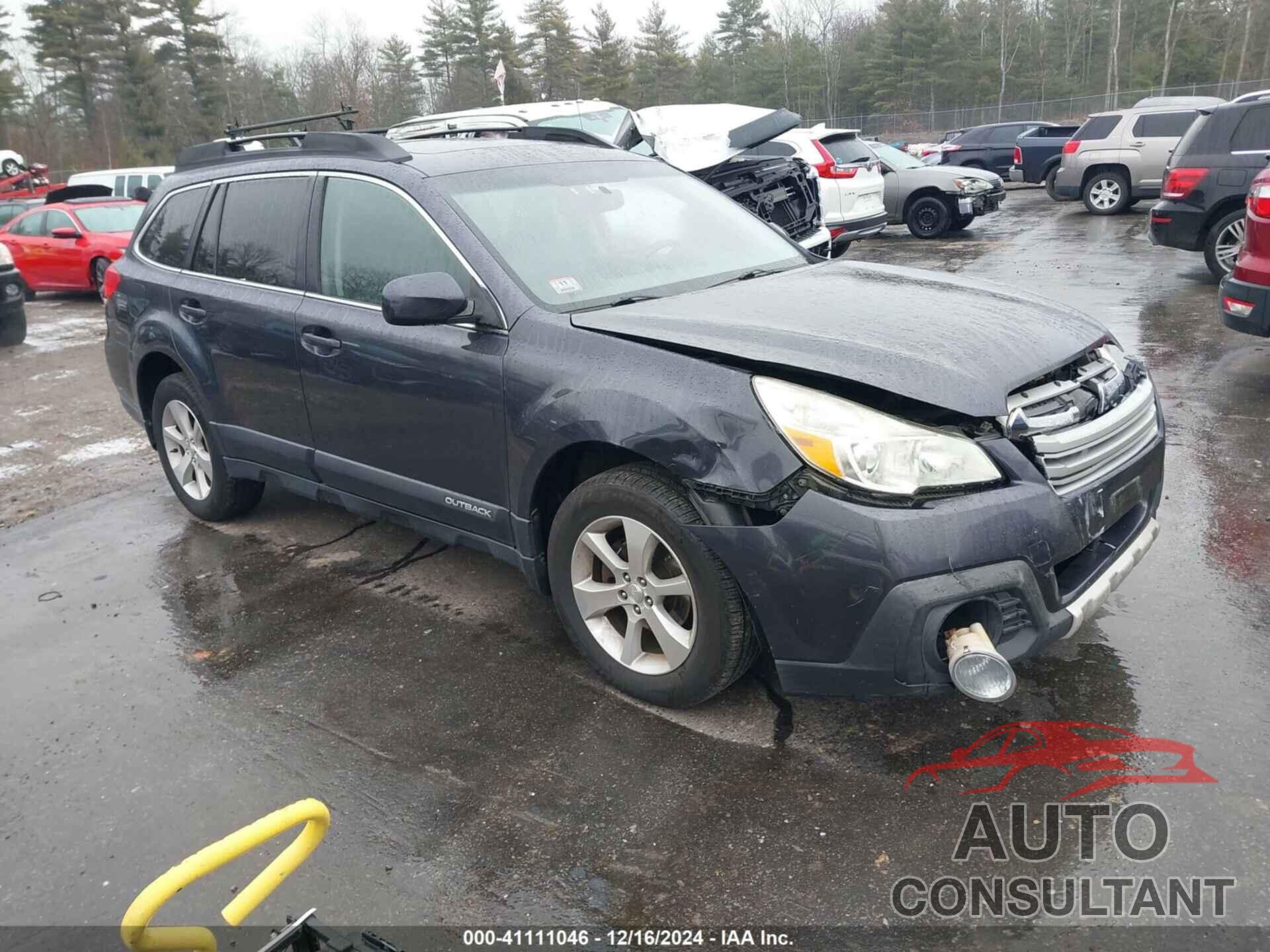 SUBARU OUTBACK 2013 - 4S4BRBLC7D3243207