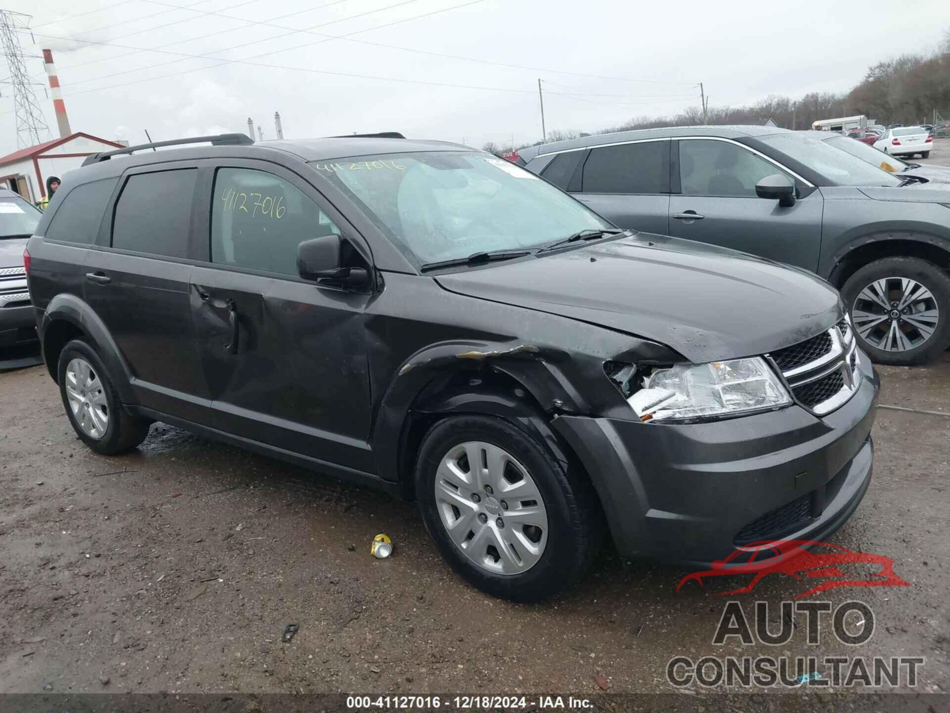 DODGE JOURNEY 2018 - 3C4PDCAB2JT302365