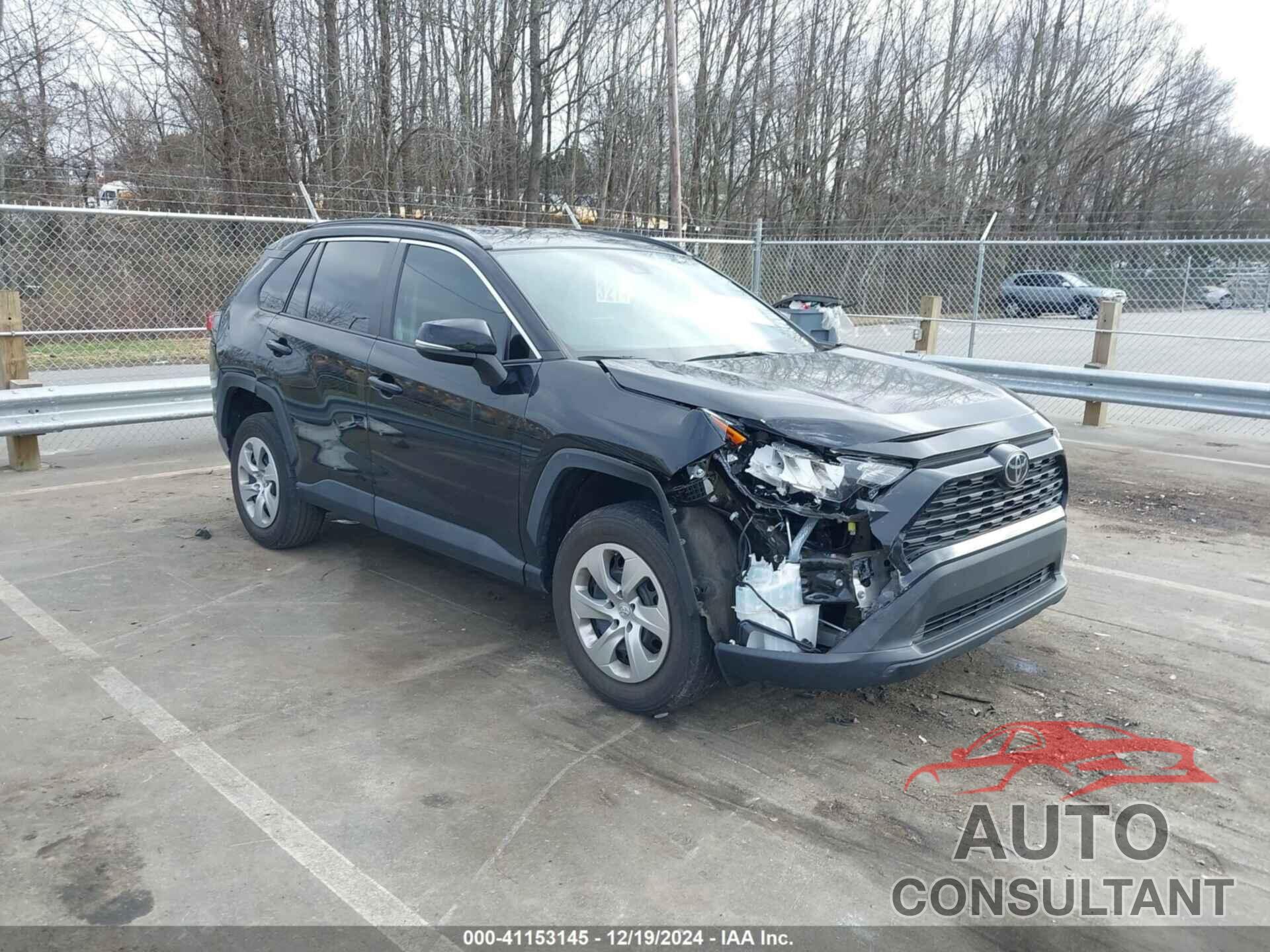 TOYOTA RAV4 2021 - 2T3K1RFV1MW162573