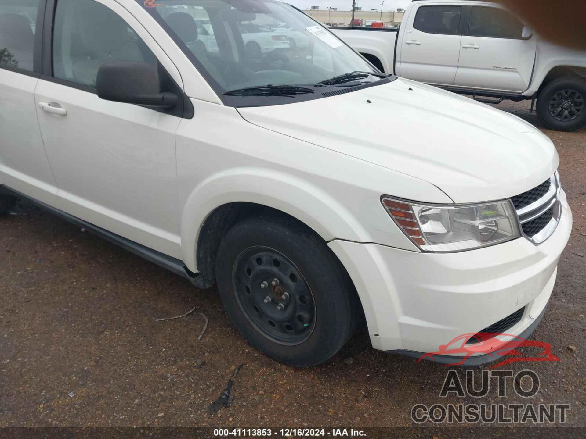 DODGE JOURNEY 2014 - 3C4PDCAB5ET102361