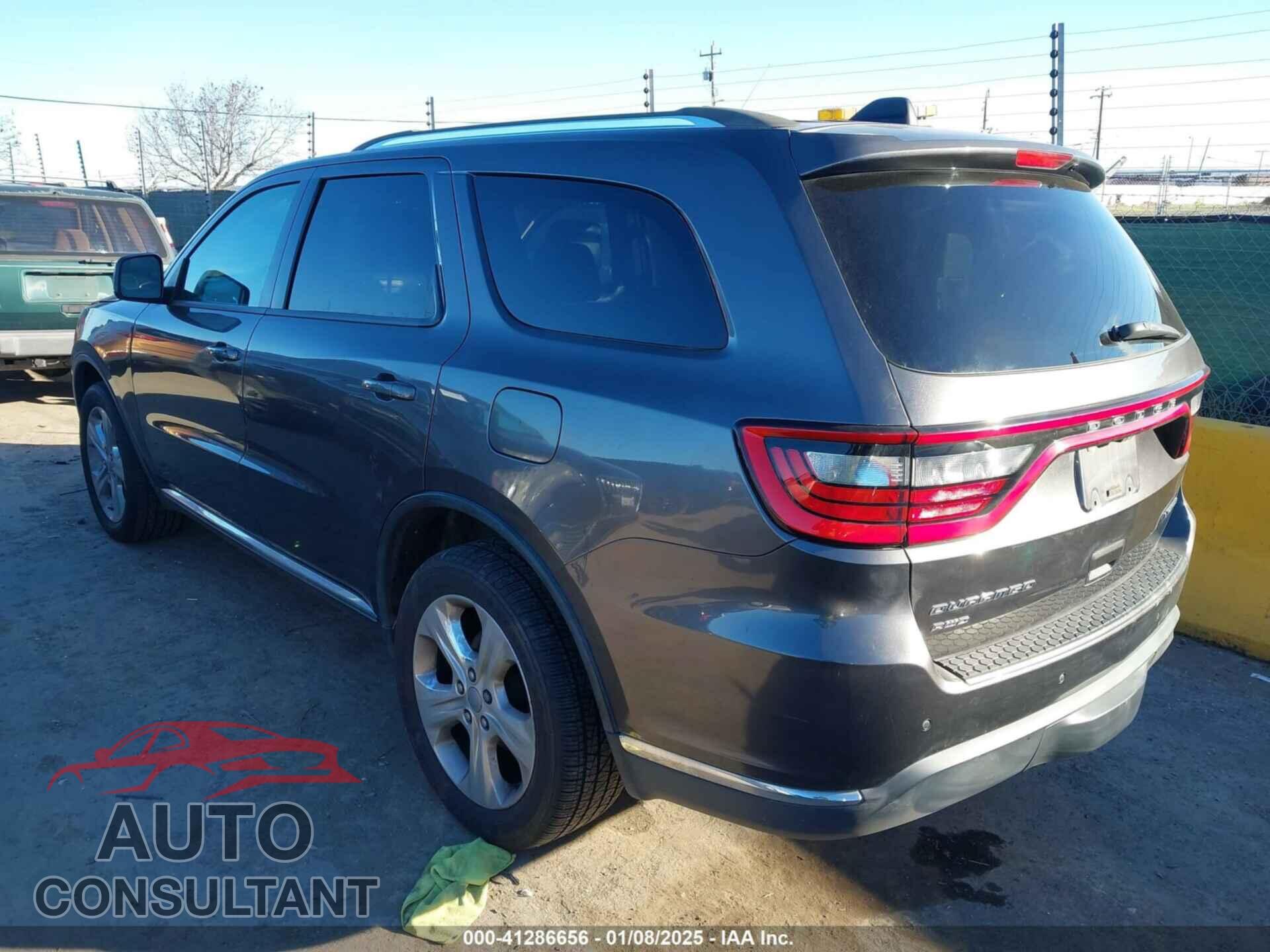 DODGE DURANGO 2014 - 1C4RDJDG2EC267834