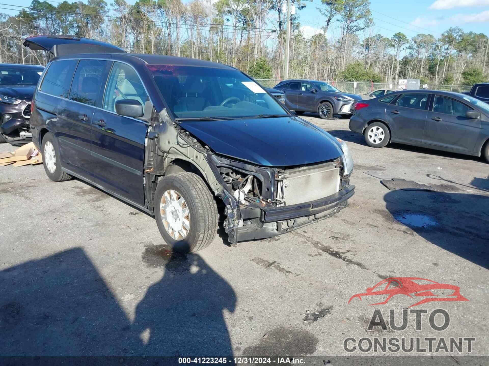 HONDA ODYSSEY 2010 - 5FNRL3H26AB013439