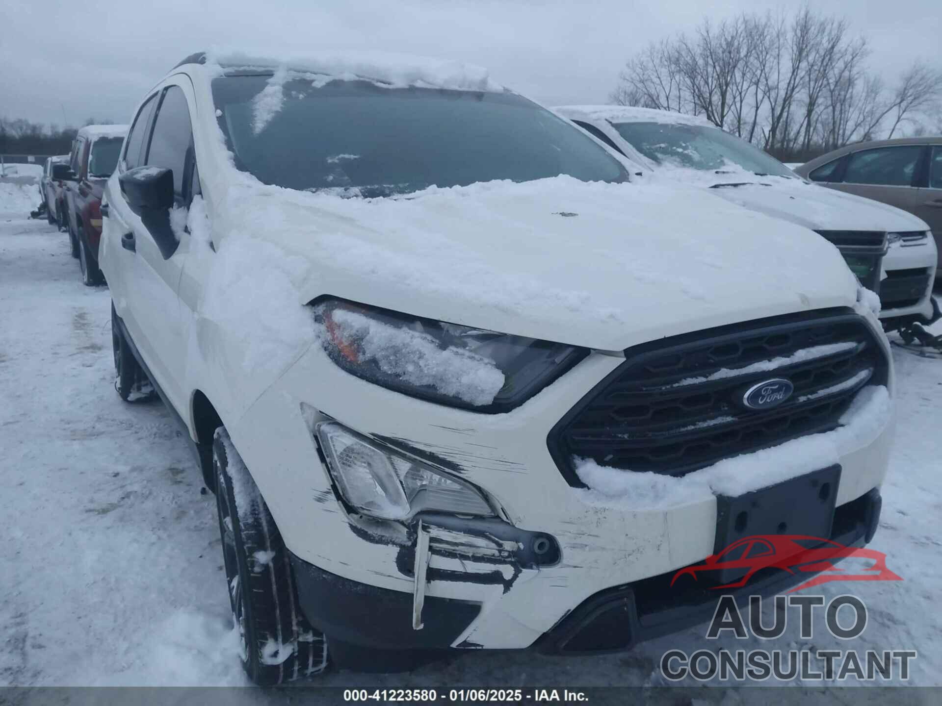 FORD ECOSPORT 2021 - MAJ6S3JL3MC401244