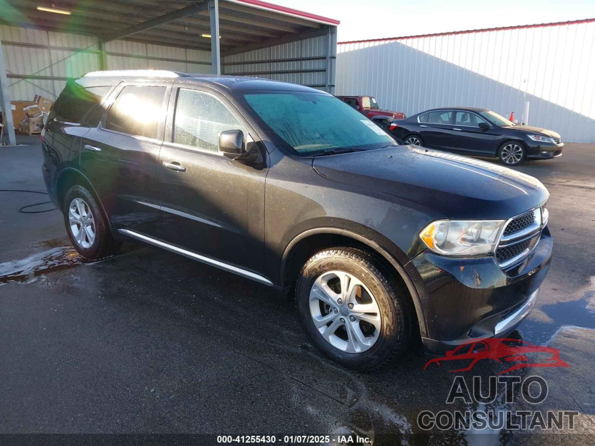 DODGE DURANGO 2013 - 1C4RDHDGXDC700291