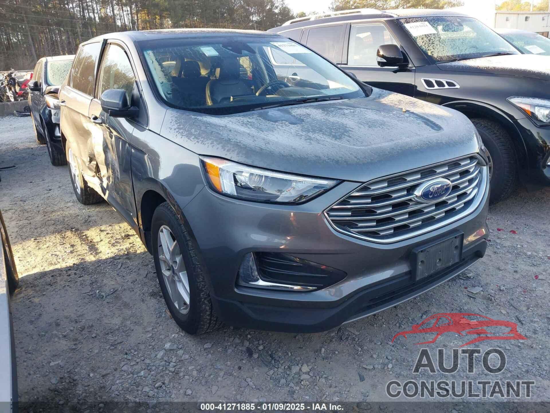 FORD EDGE 2022 - 2FMPK4J92NBA92064