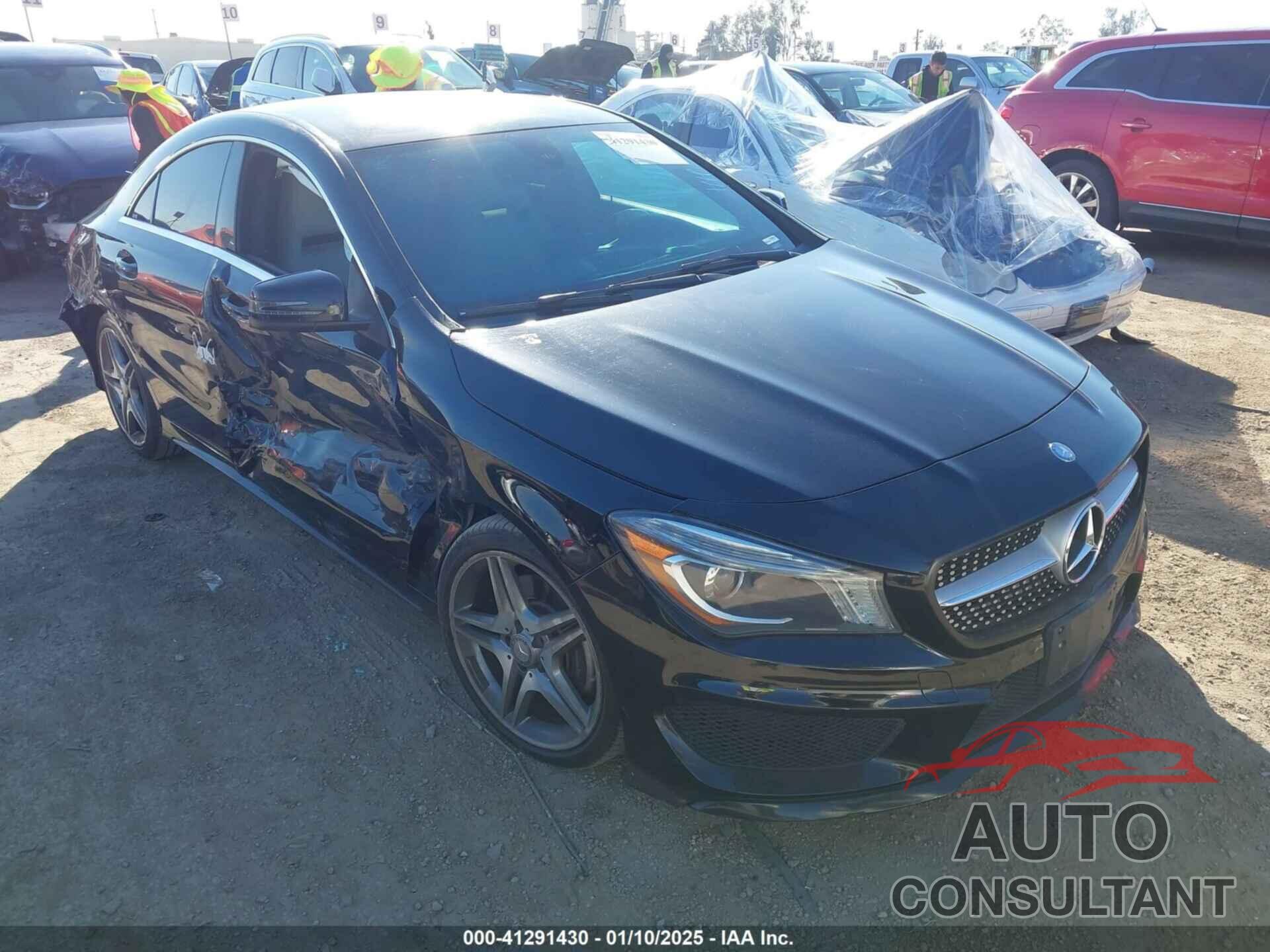 MERCEDES-BENZ CLA 250 2014 - WDDSJ4EBXEN064635