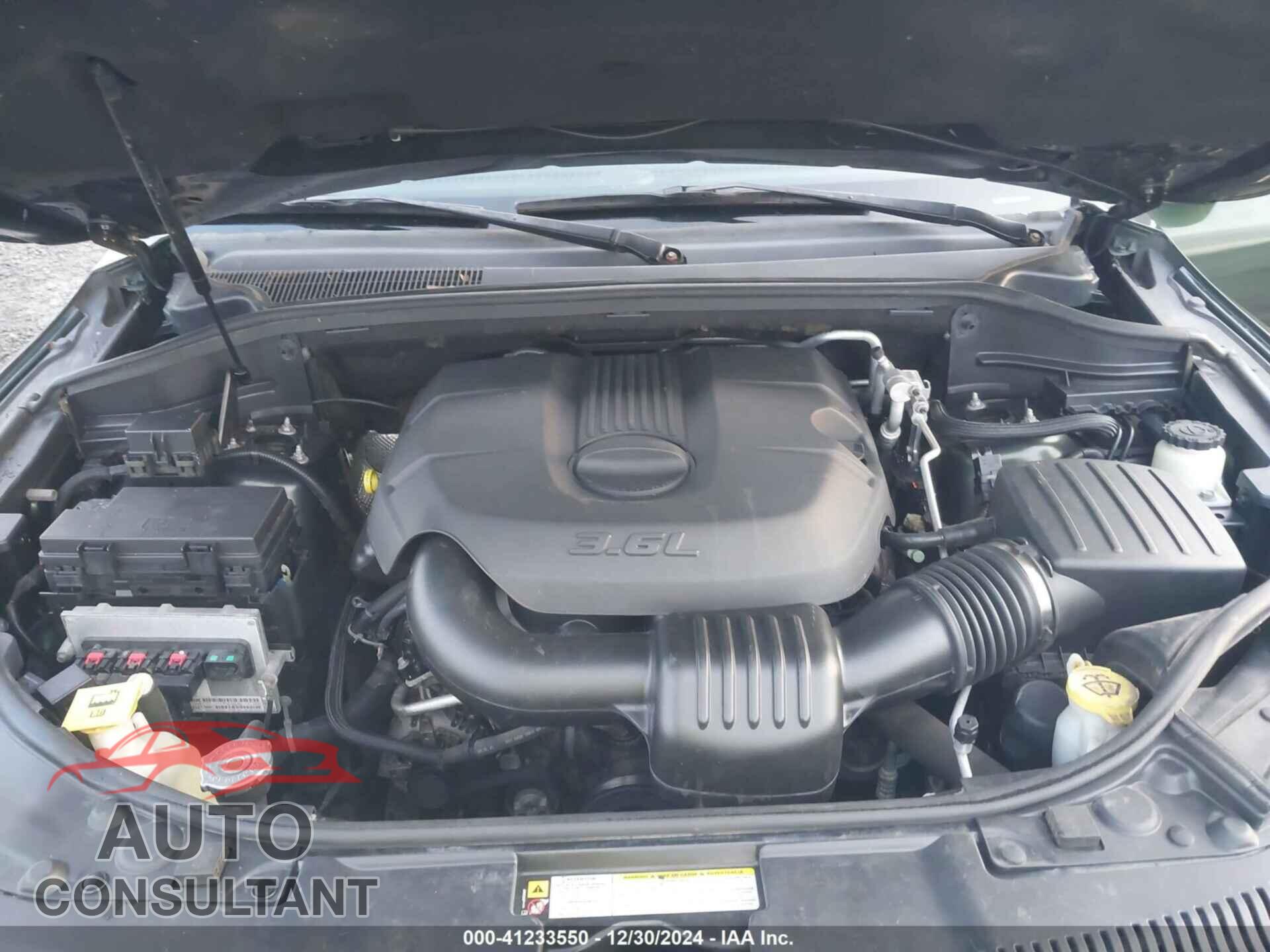DODGE DURANGO 2011 - 1D4RE4GG3BC634703