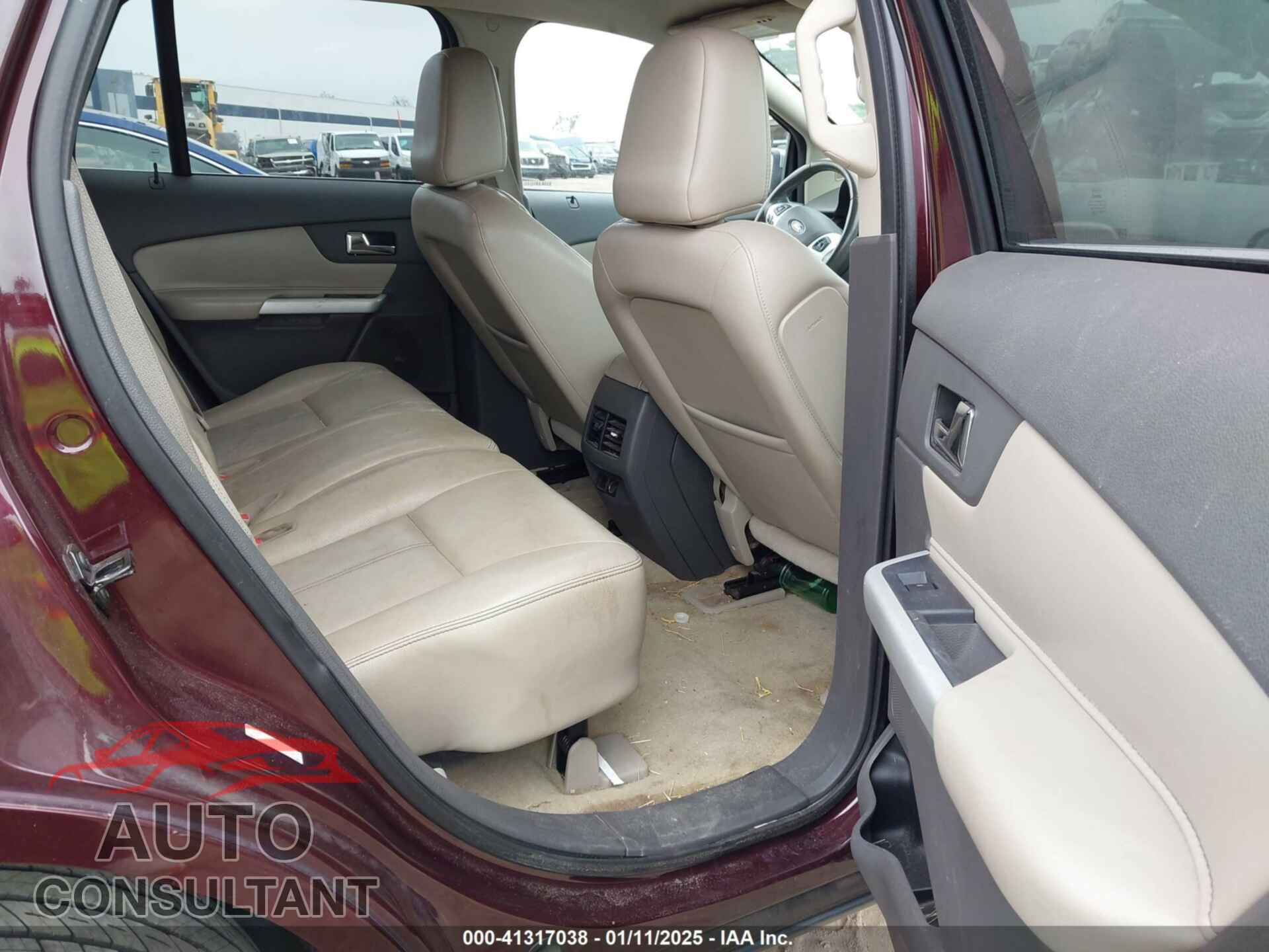 FORD EDGE 2011 - 2FMDK3KC6BBB02324