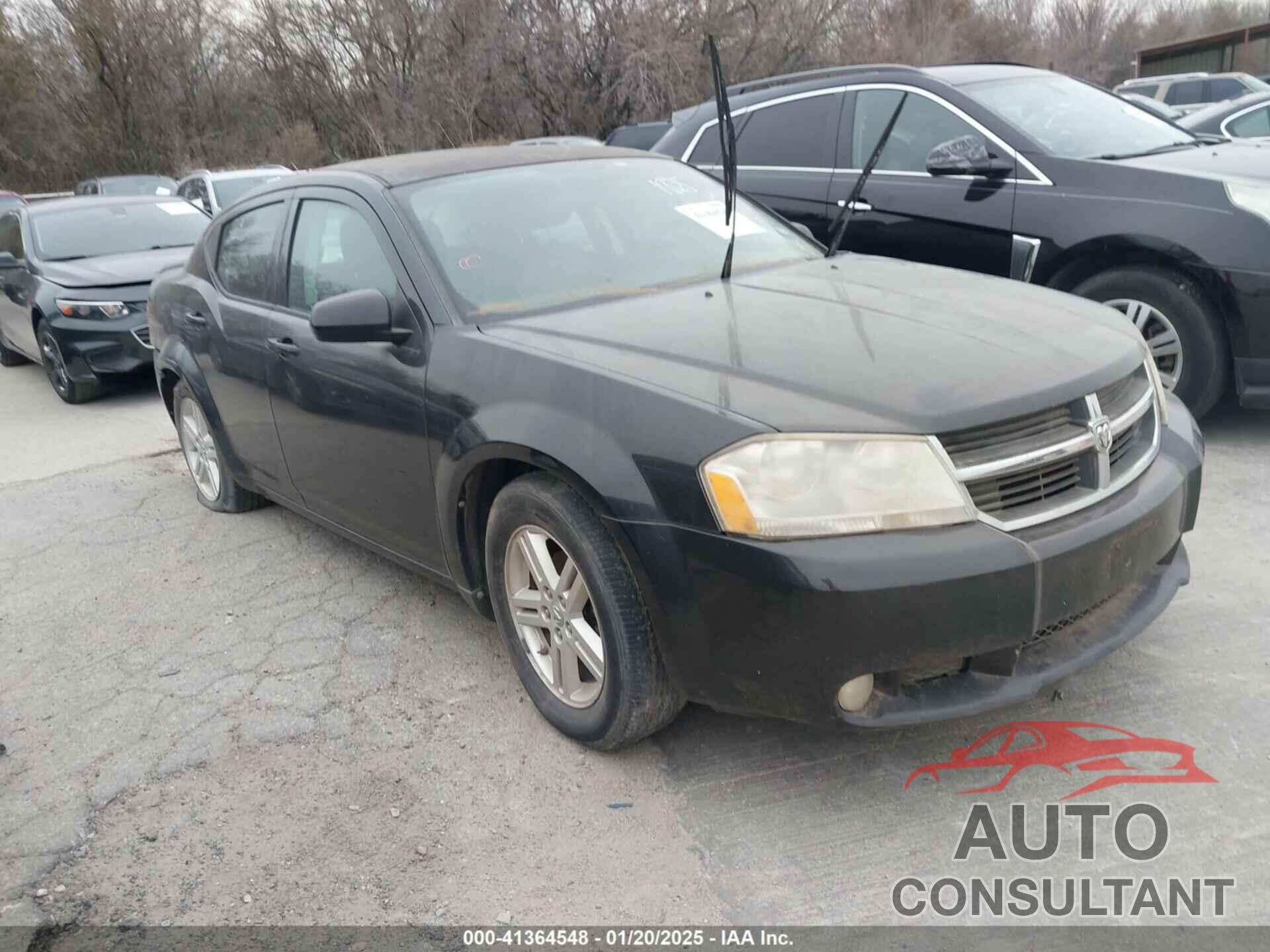 DODGE AVENGER 2010 - 1B3CC5FB0AN139433