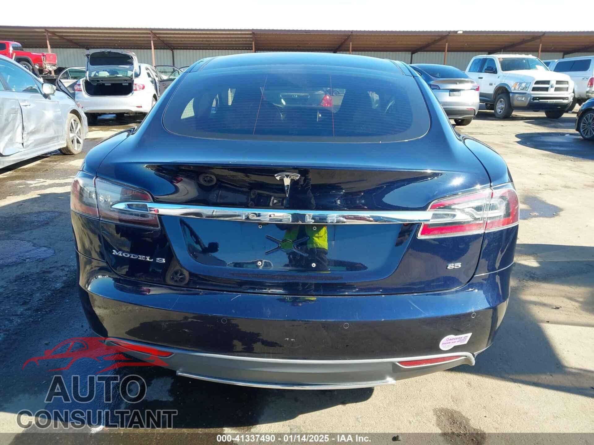 TESLA MODEL S 2013 - 5YJSA1CN5DFP23692