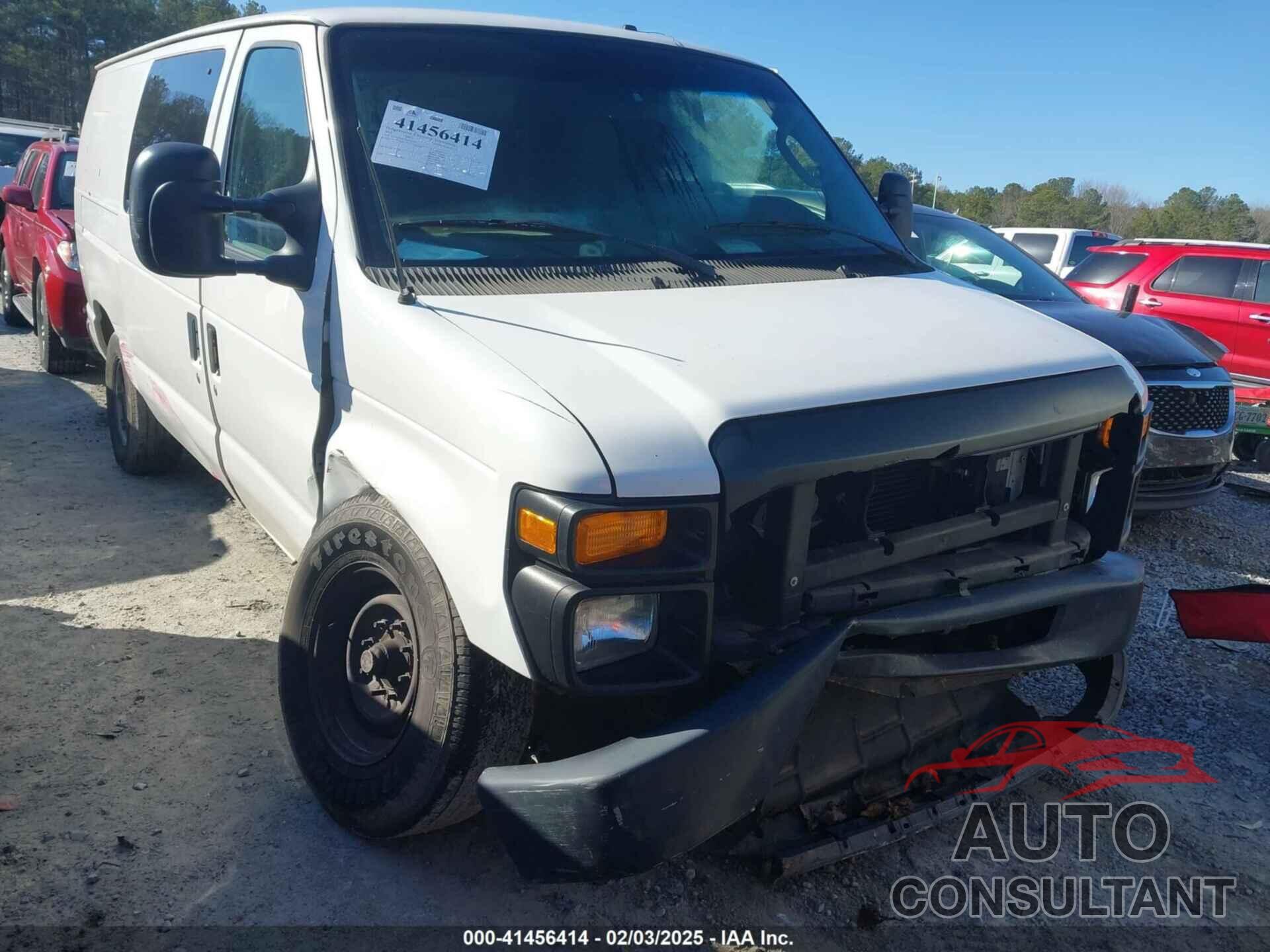 FORD E-250 2010 - 1FTNE2EW7ADA32955