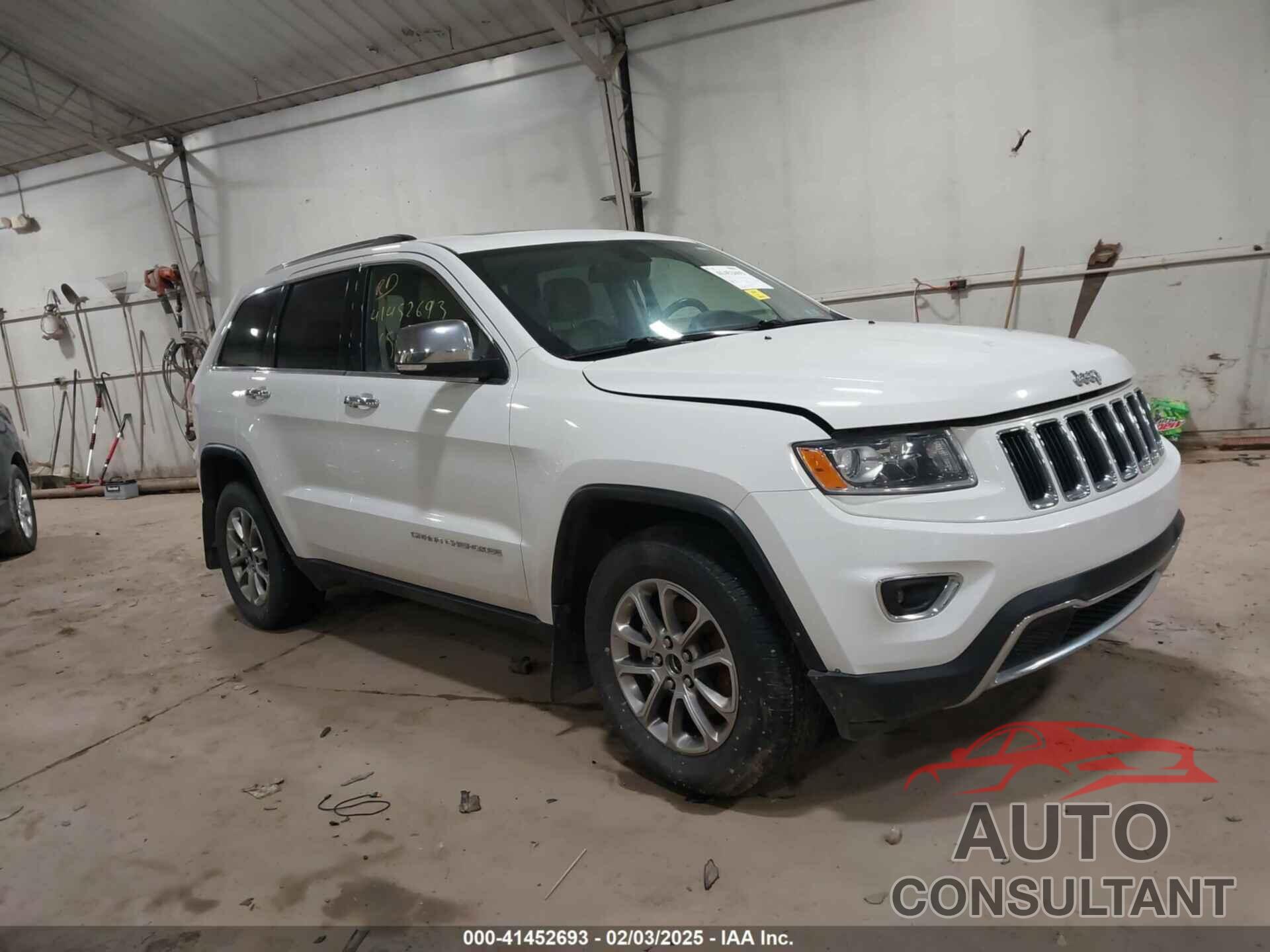 JEEP GRAND CHEROKEE 2015 - 1C4RJFBG7FC682142