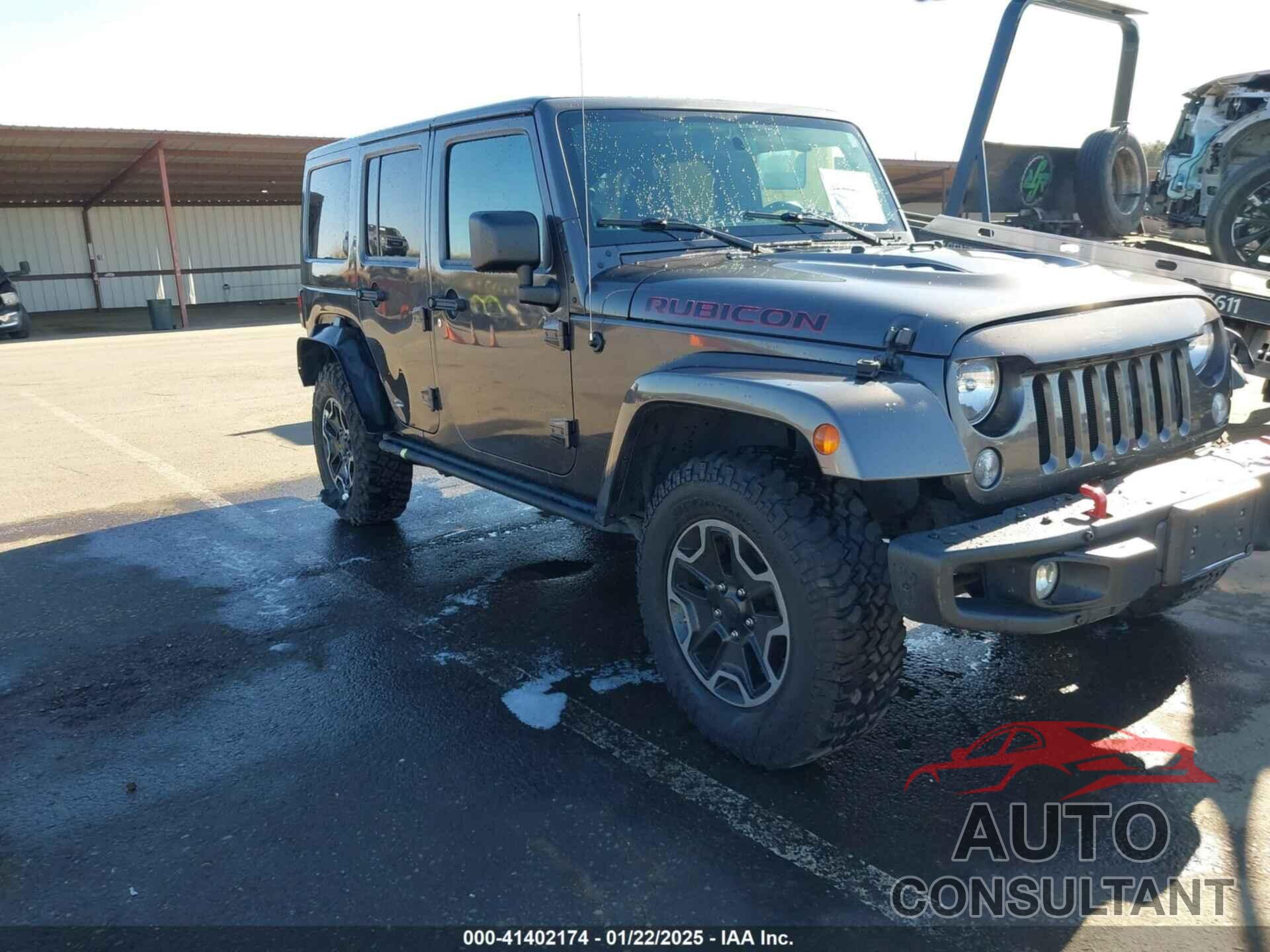 JEEP WRANGLER UNLIMITED 2016 - 1C4HJWFG9GL141441